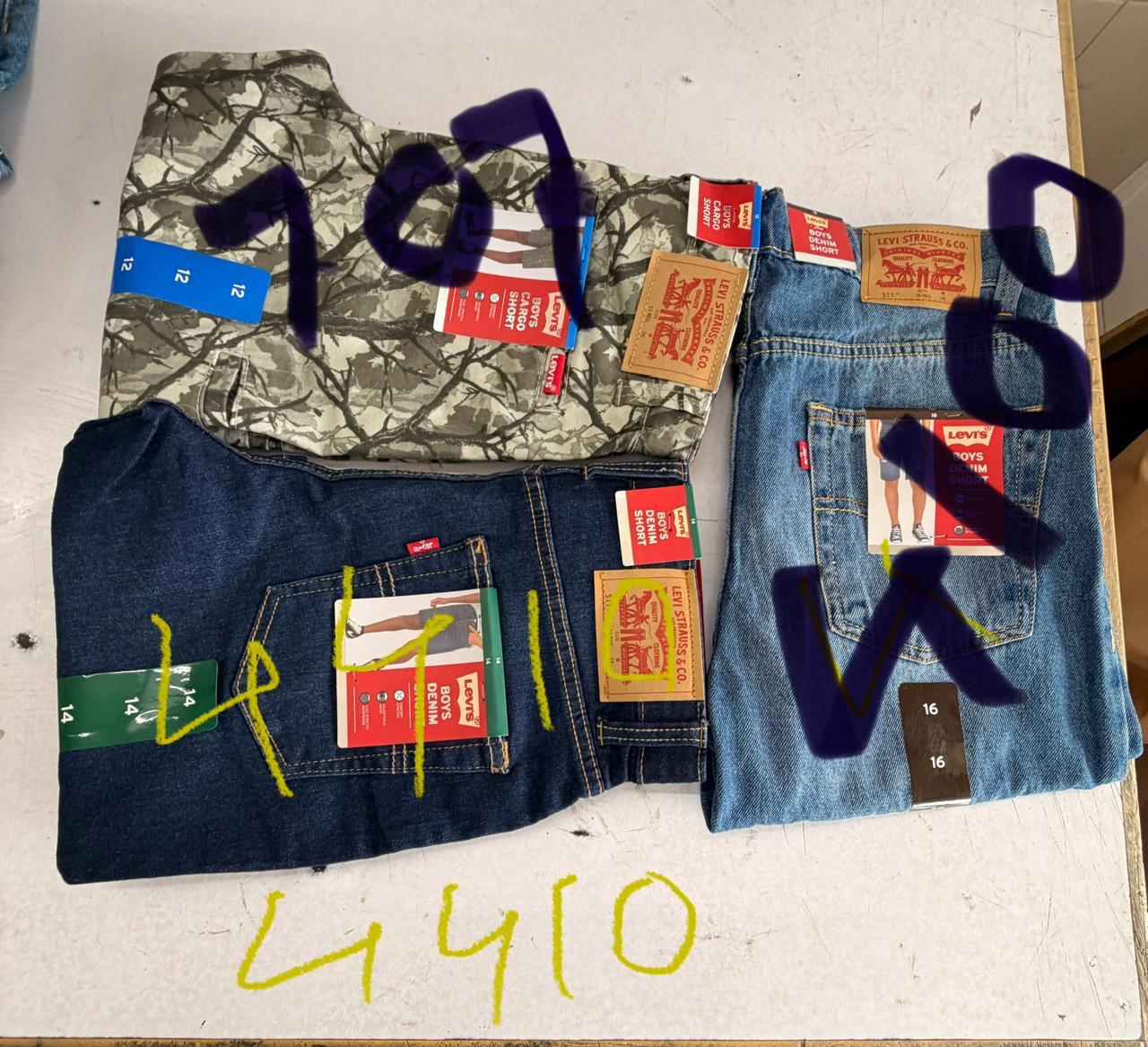 Boys Denim Shorts