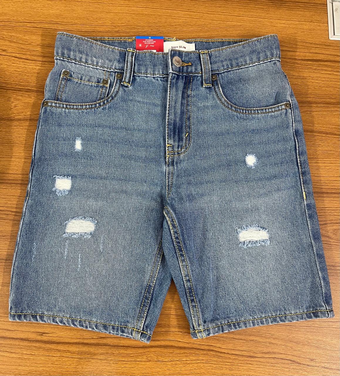 Boys Denim Shorts