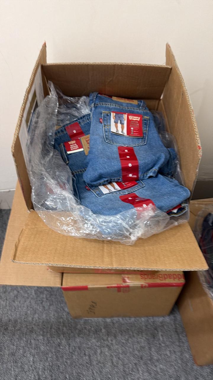 Boys Denim Shorts