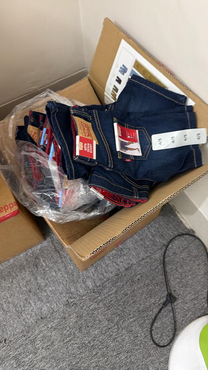 Boys Denim Shorts