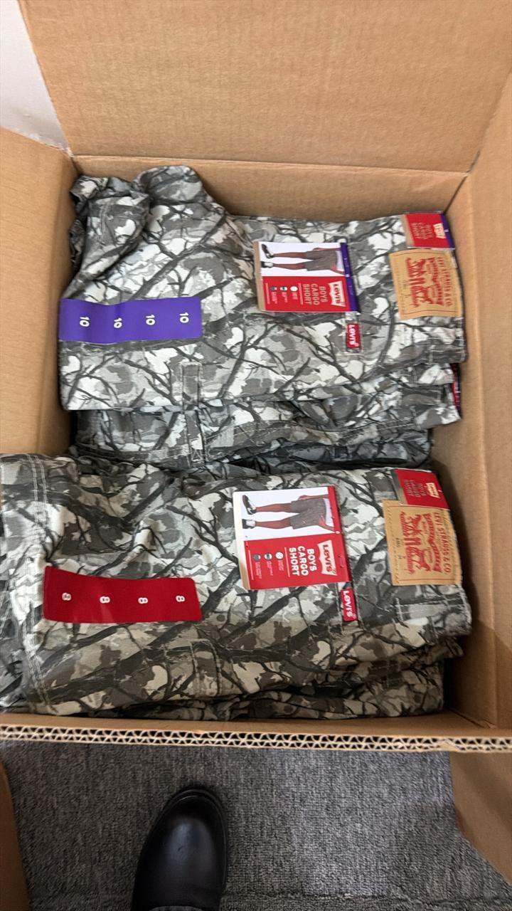 Boys Denim Shorts