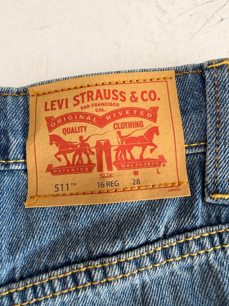Boys Denim Shorts
