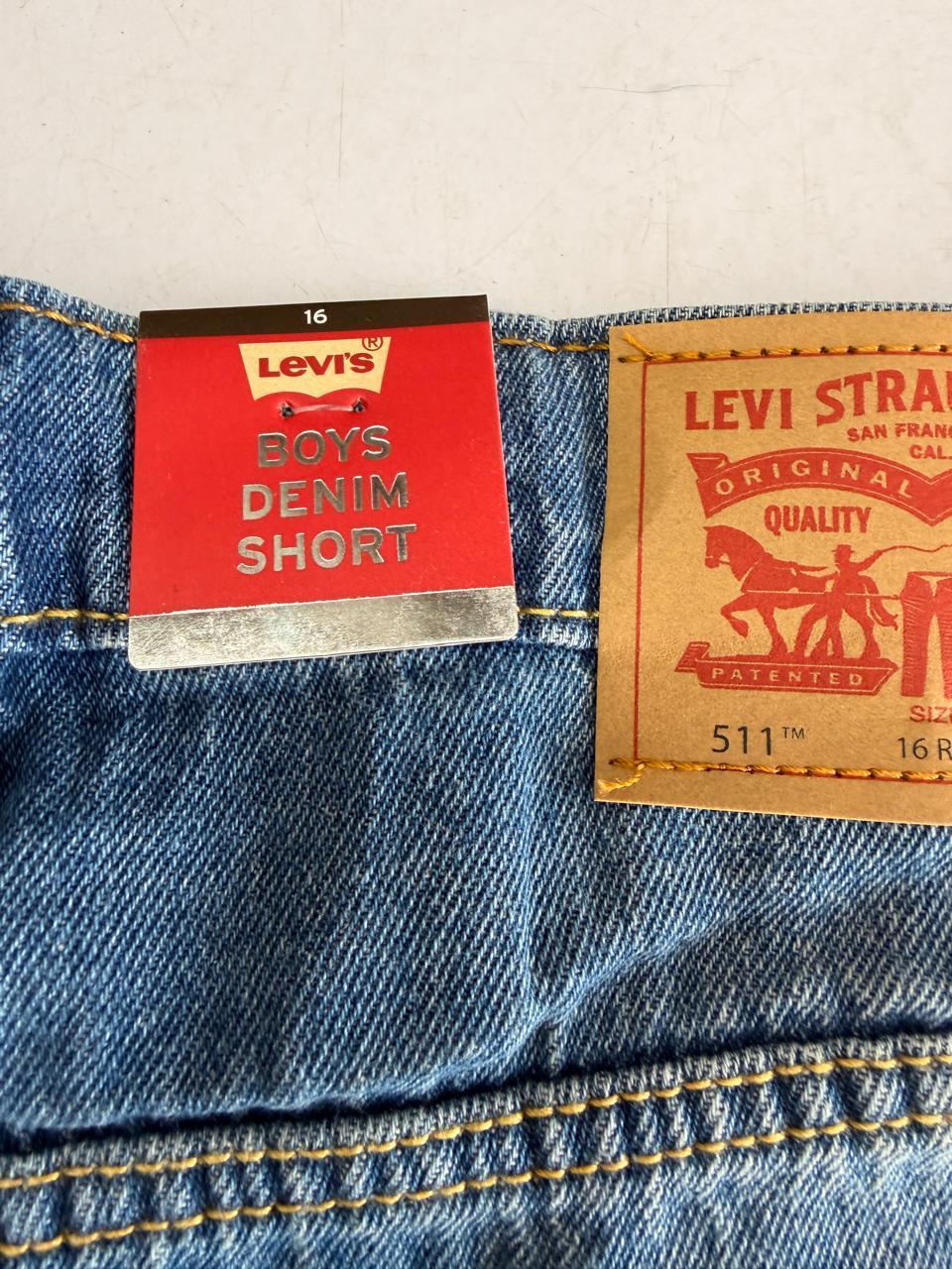 Boys Denim Shorts
