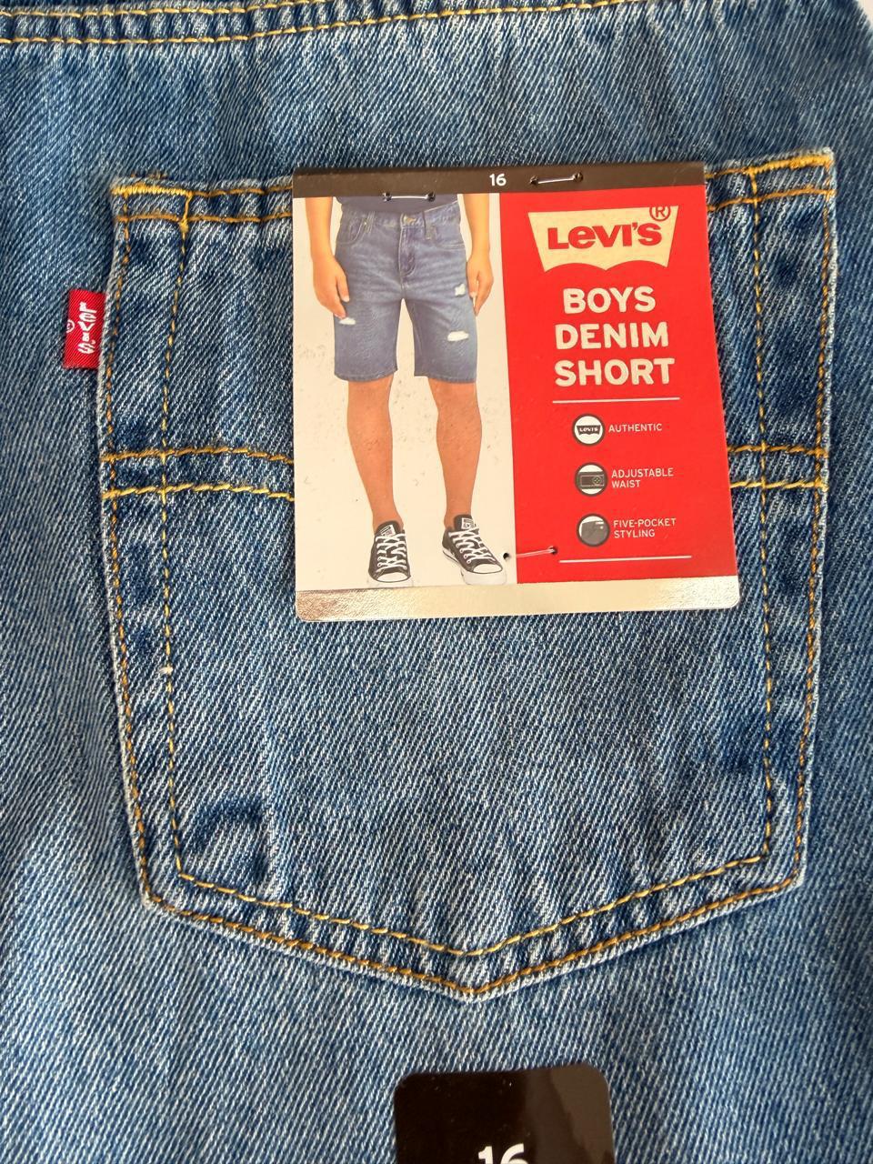 Boys Denim Shorts