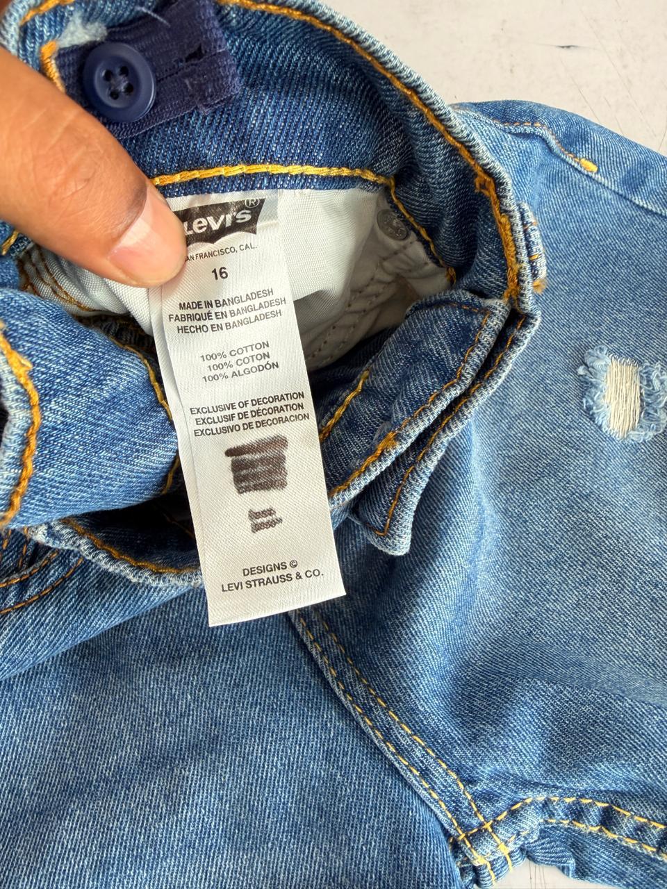 Boys Denim Shorts