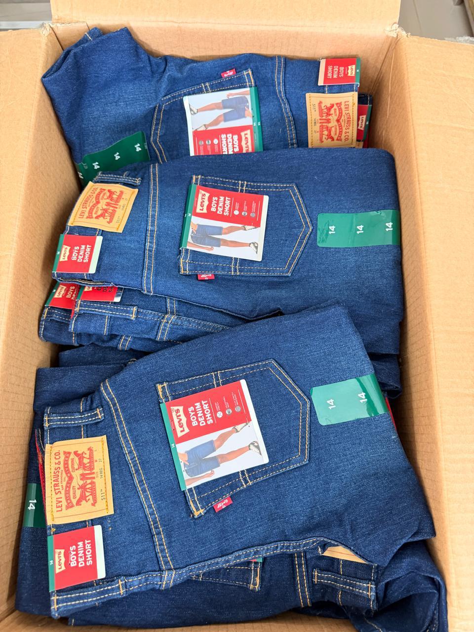 Boys Denim Shorts