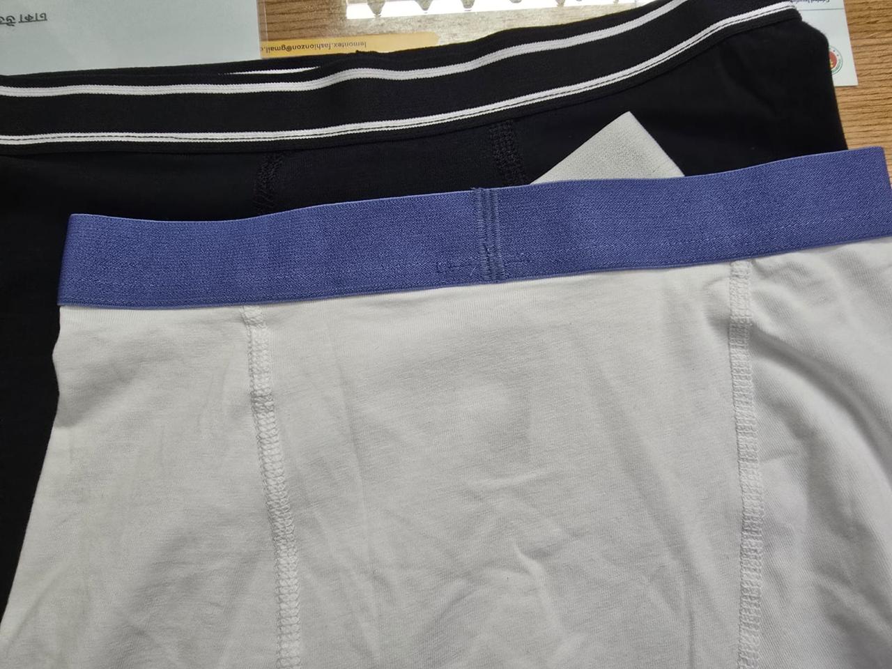 Boys Fancy Cotton Trunks