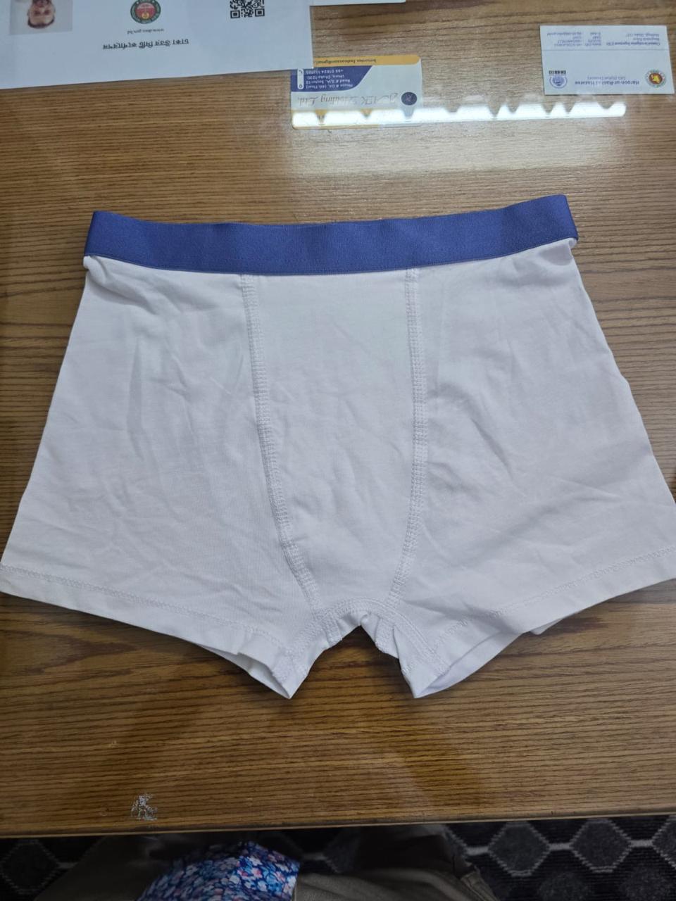 Boys Fancy Cotton Trunks