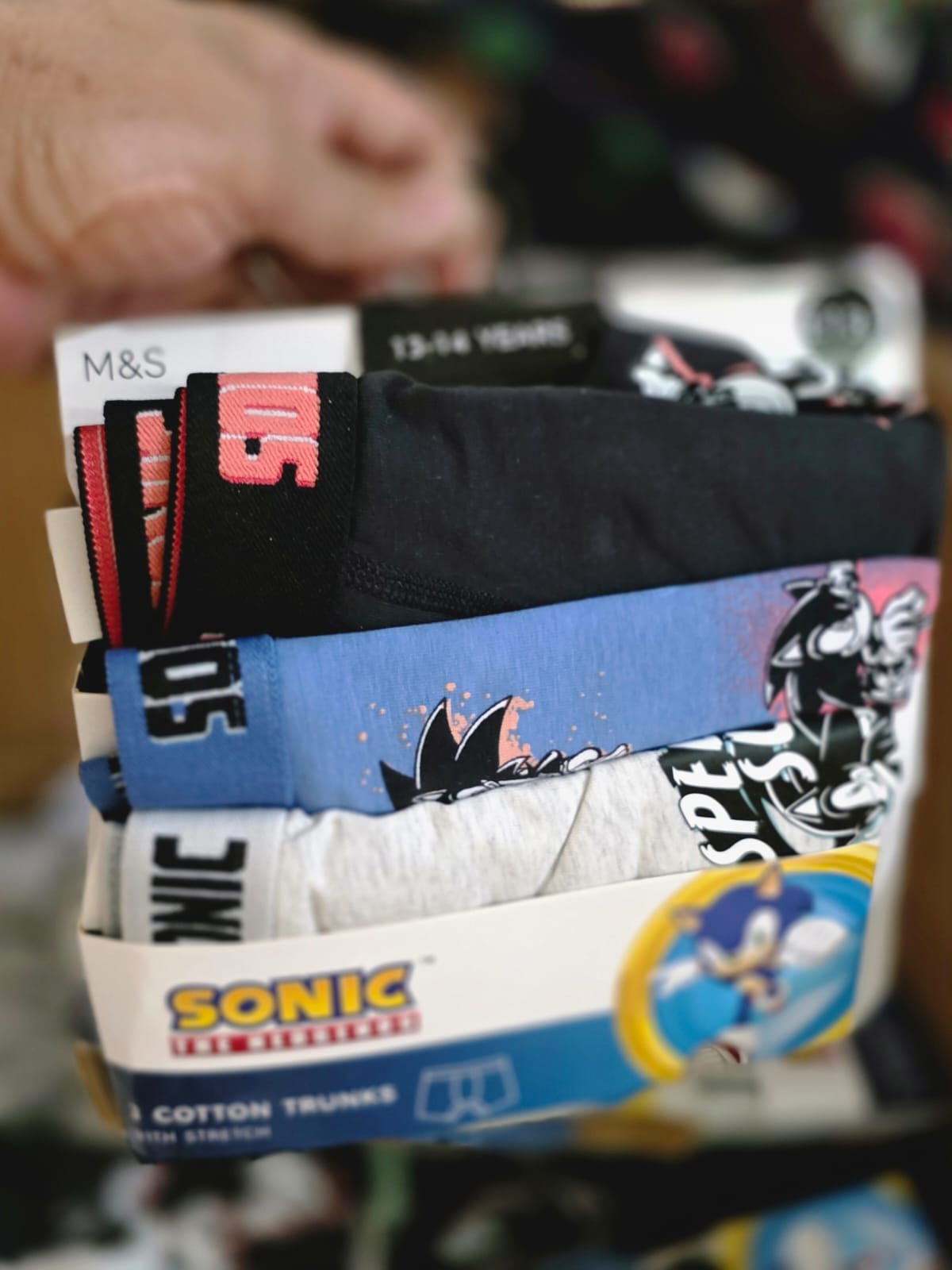 Boys Fancy Cotton Trunks