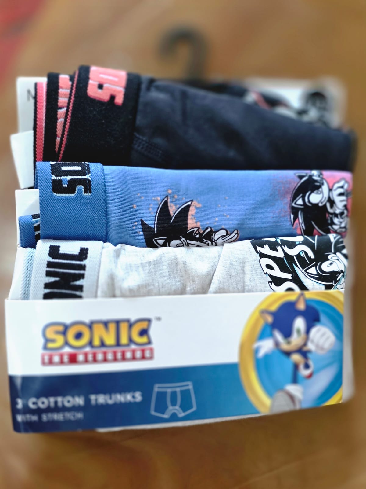 Boys Fancy Cotton Trunks