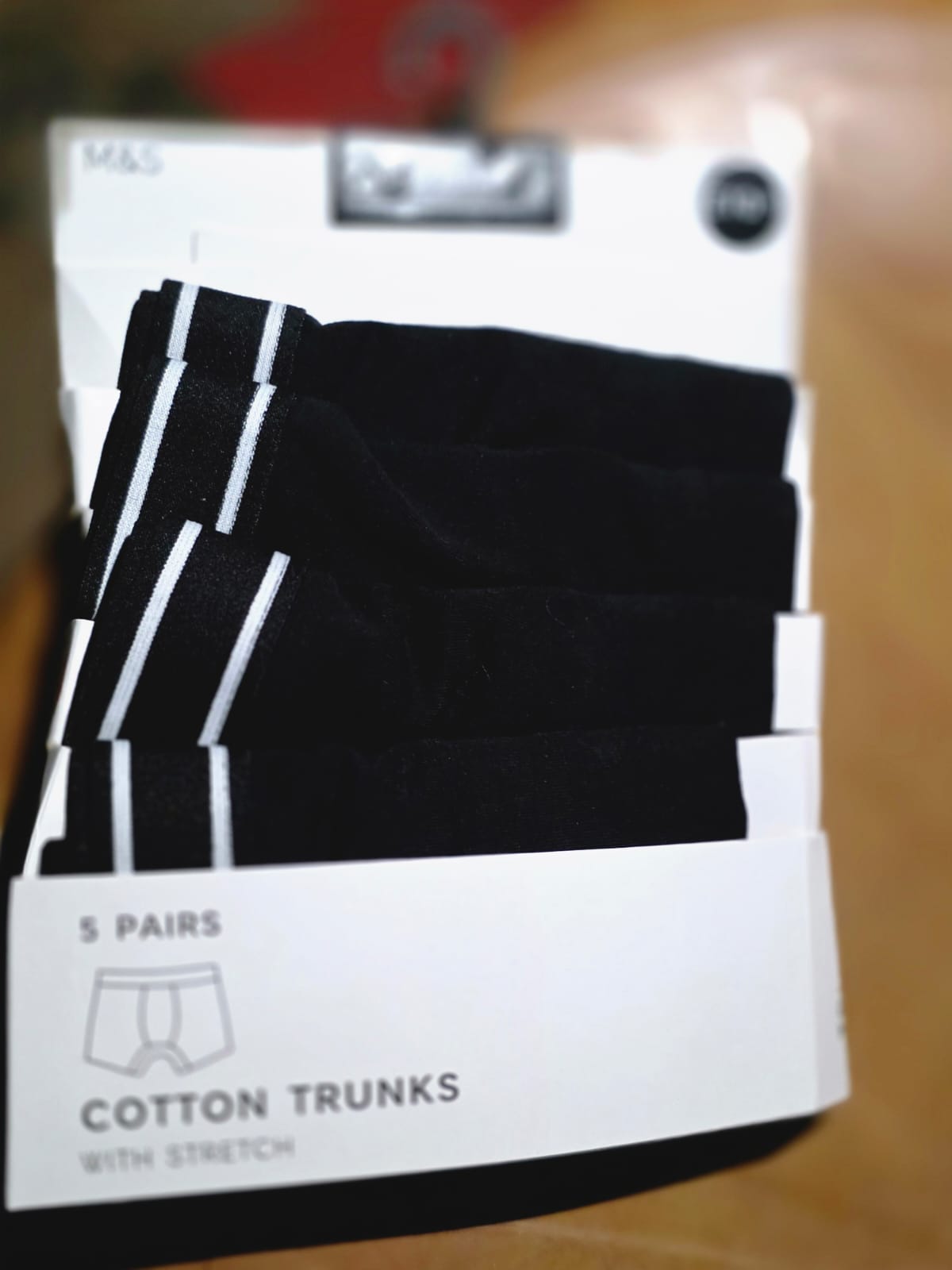 Boys Fancy Cotton Trunks