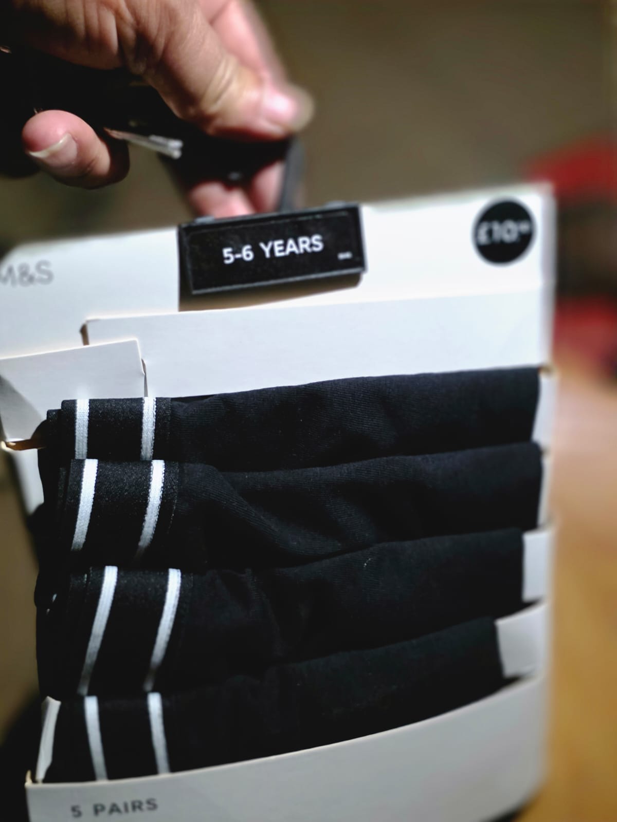 Boys Fancy Cotton Trunks