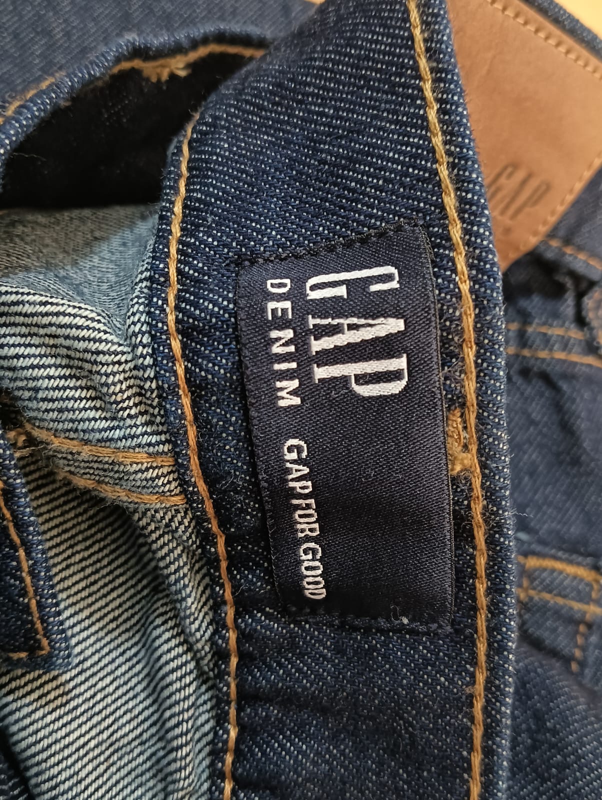 Men's Long Denim