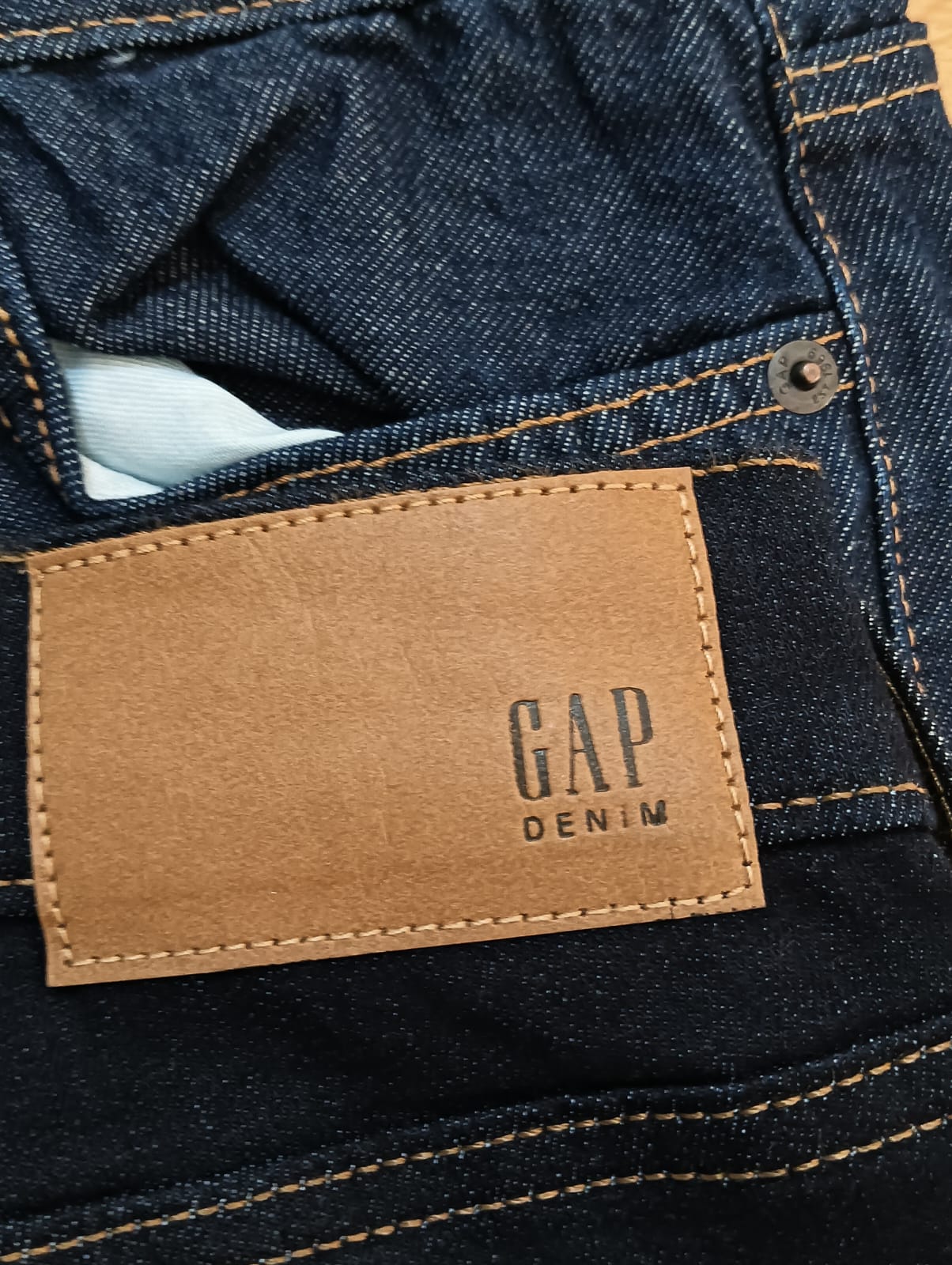 Men's Long Denim