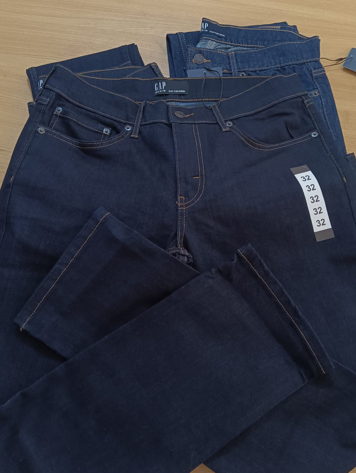 Men's Long Denim