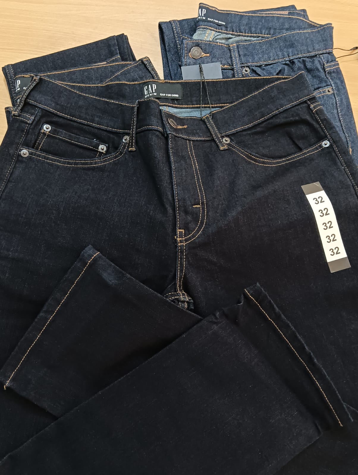 Men's Long Denim