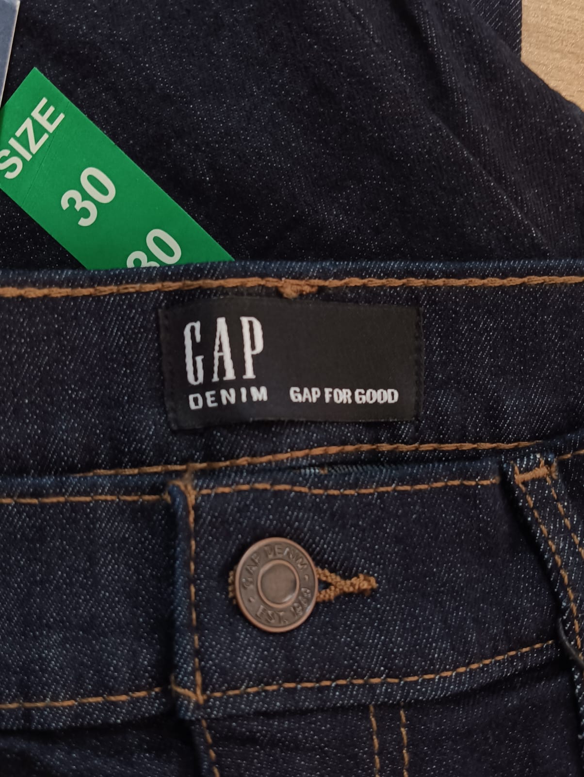 Men's Long Denim