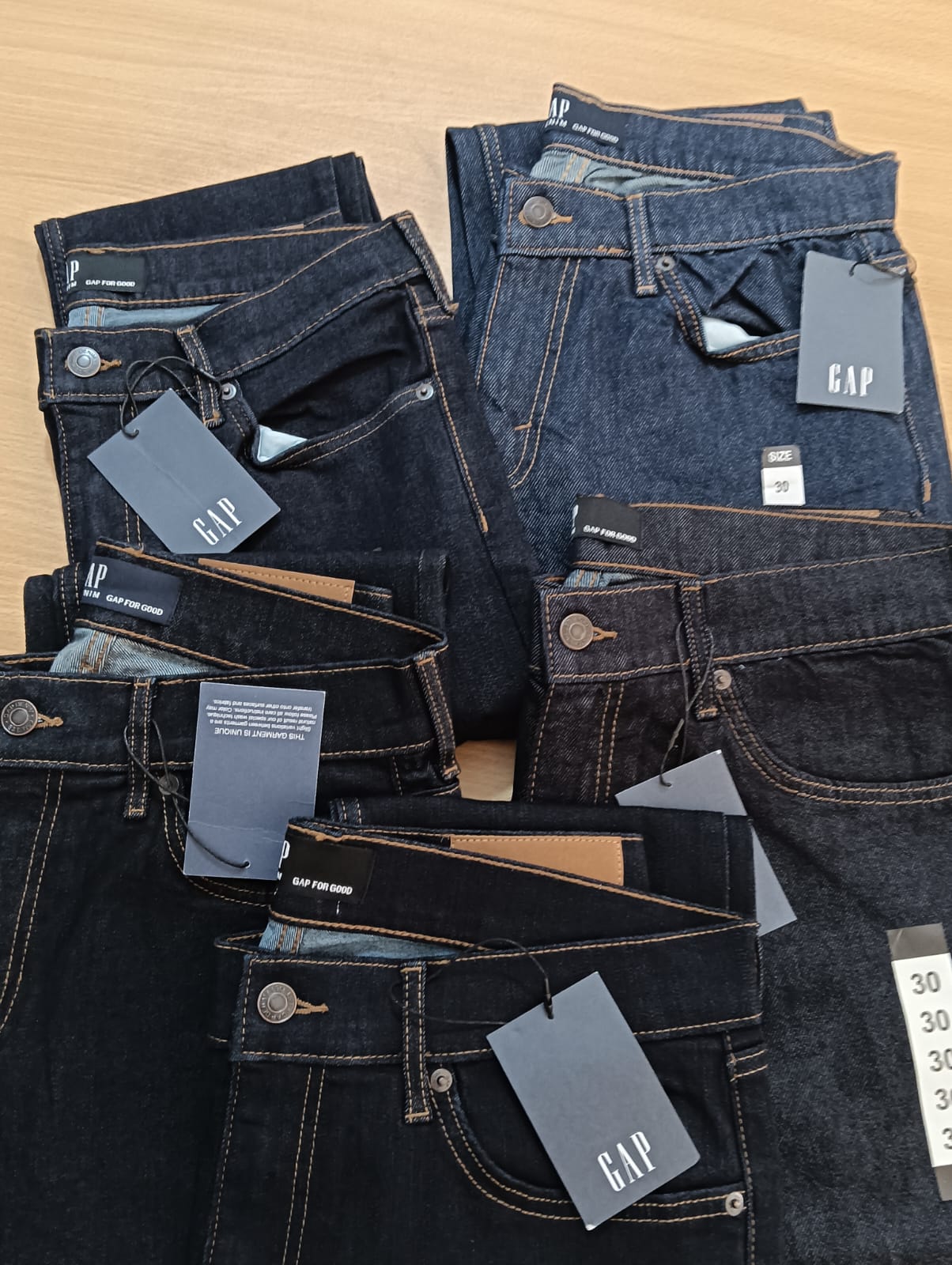 Men's Long Denim