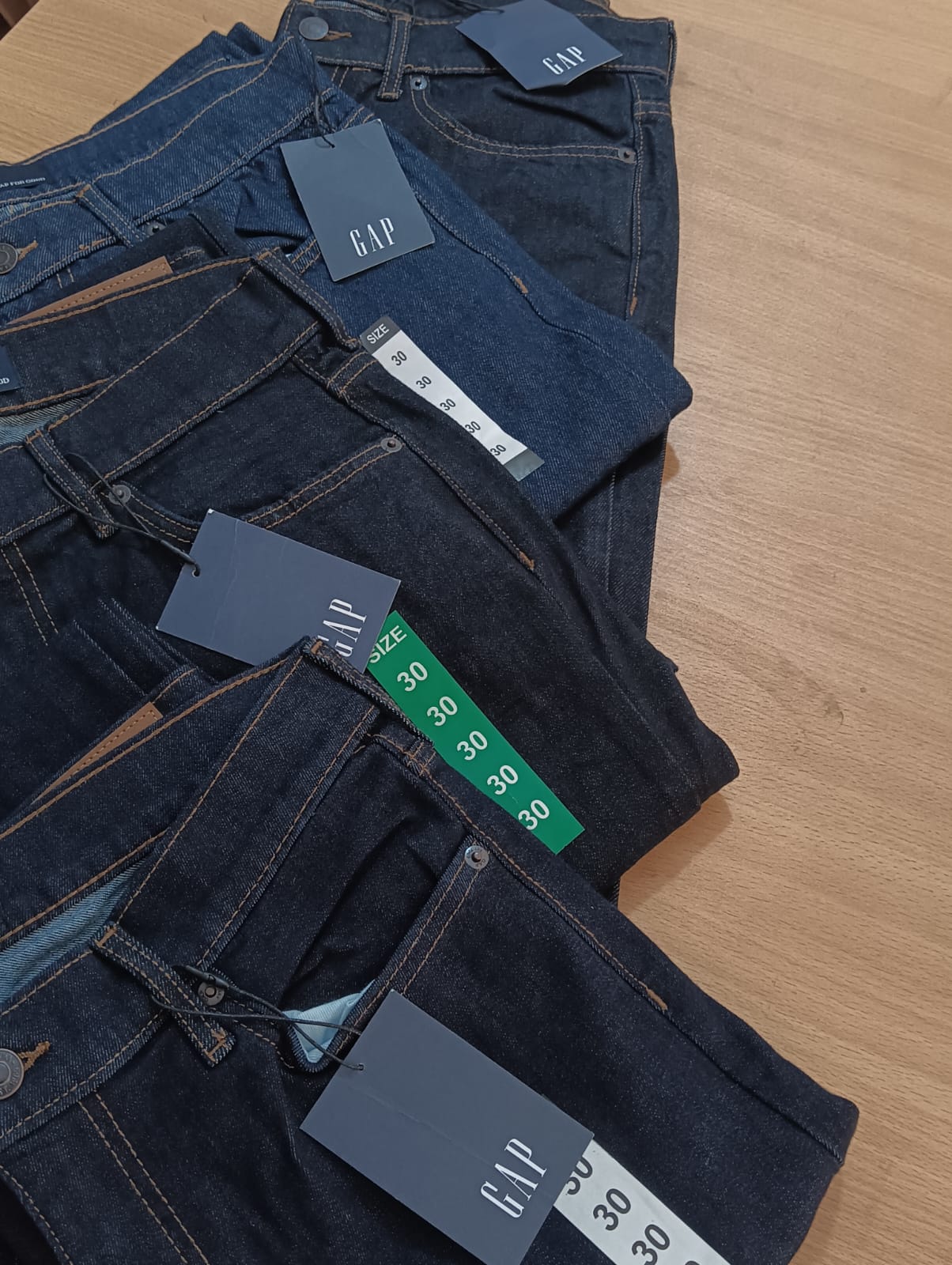 Men's Long Denim