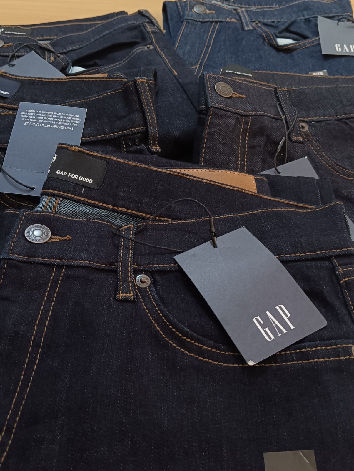 Men's Long Denim
