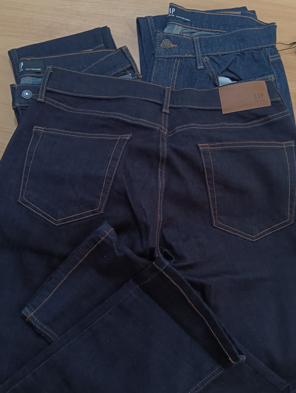 Men's Long Denim