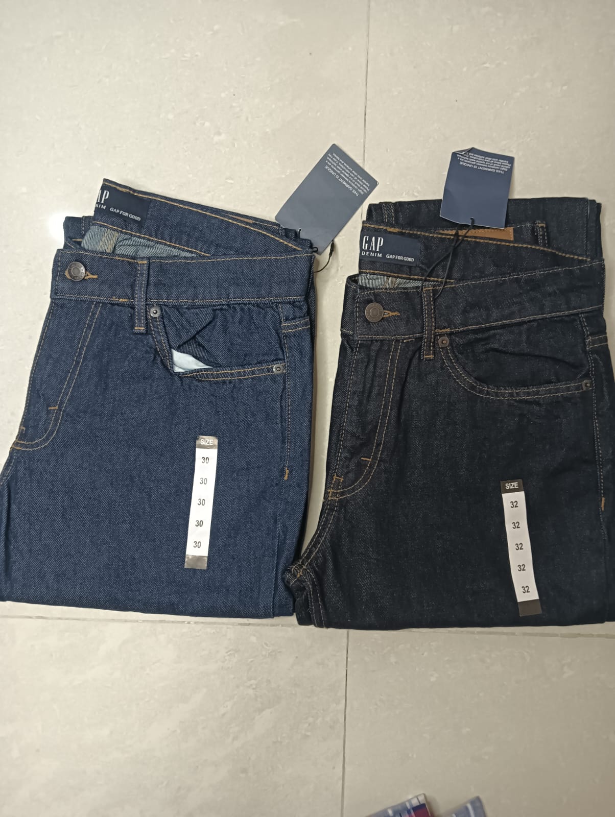 Men's Long Denim
