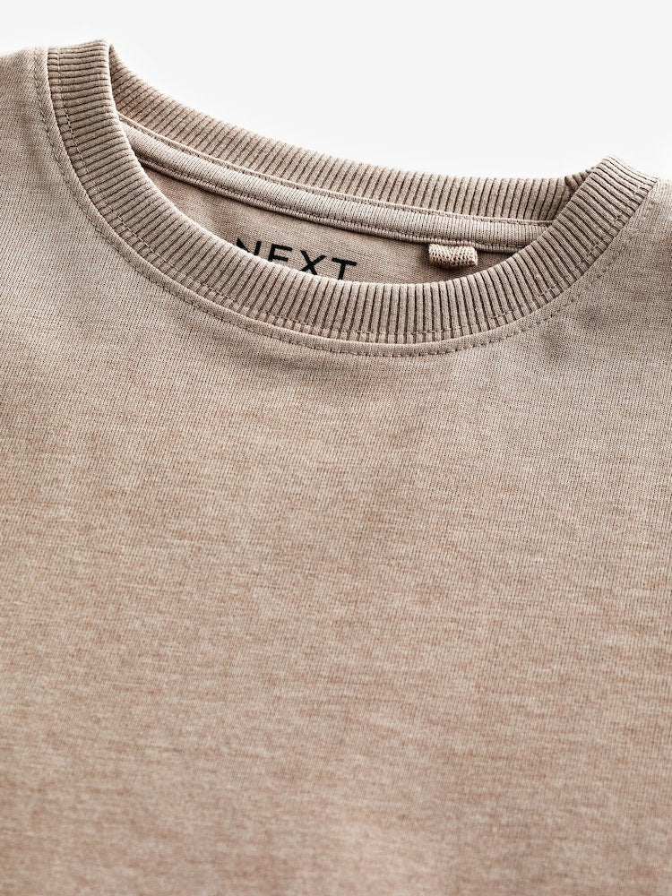 Boys Multicolour Solid t-shirt (High GSM)