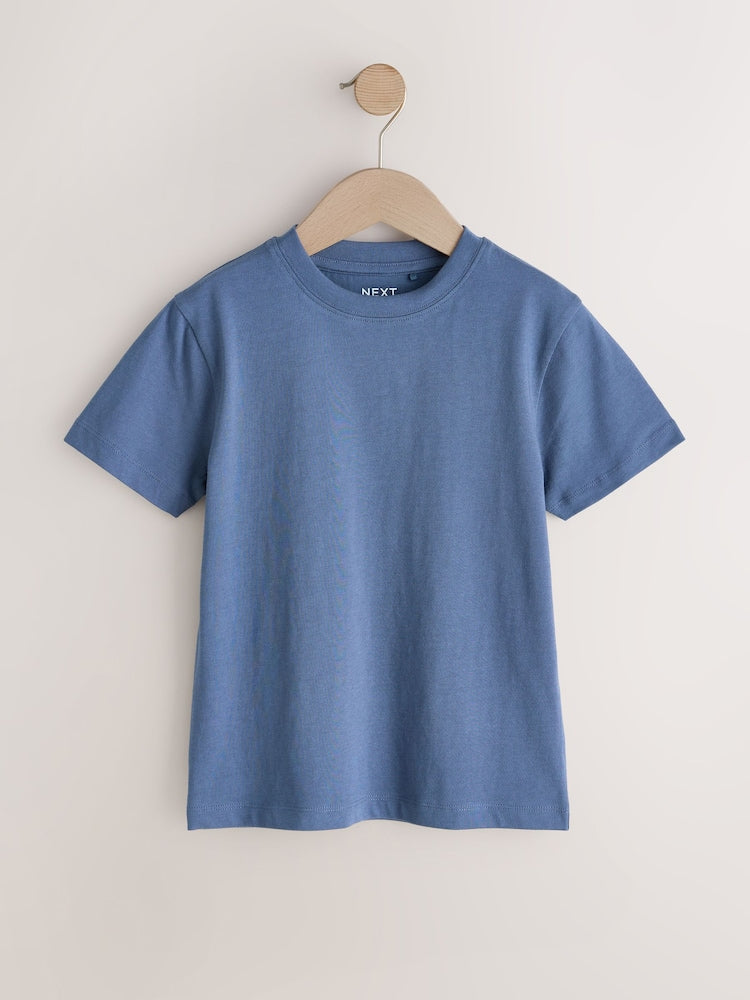 Boys Multicolour Solid t-shirt (High GSM)
