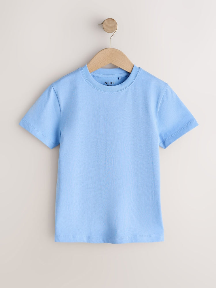 Boys Multicolour Solid t-shirt (High GSM)