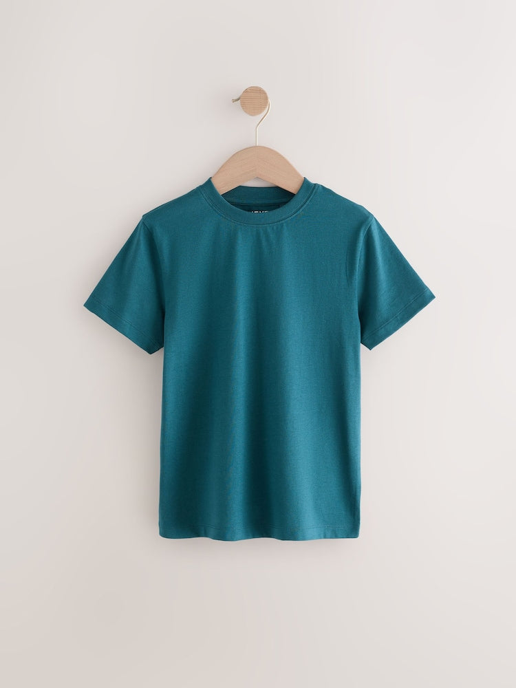 Boys Multicolour Solid t-shirt (High GSM)