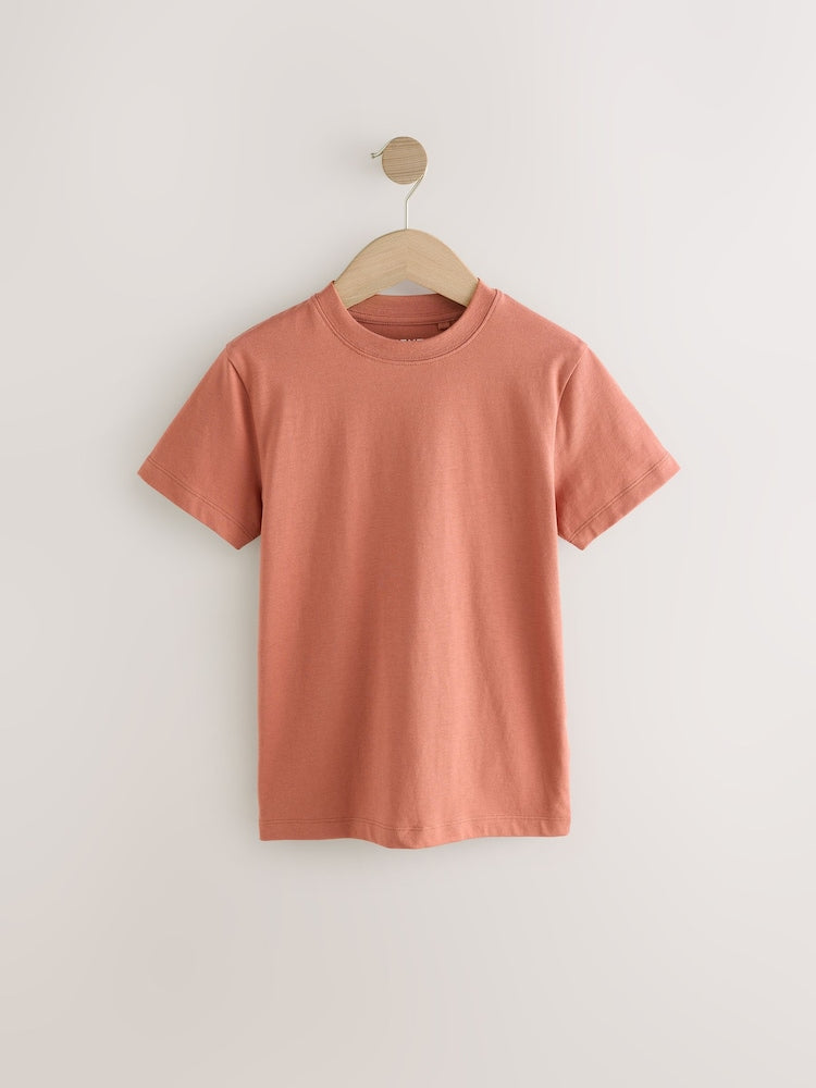 Boys Multicolour Solid t-shirt (High GSM)