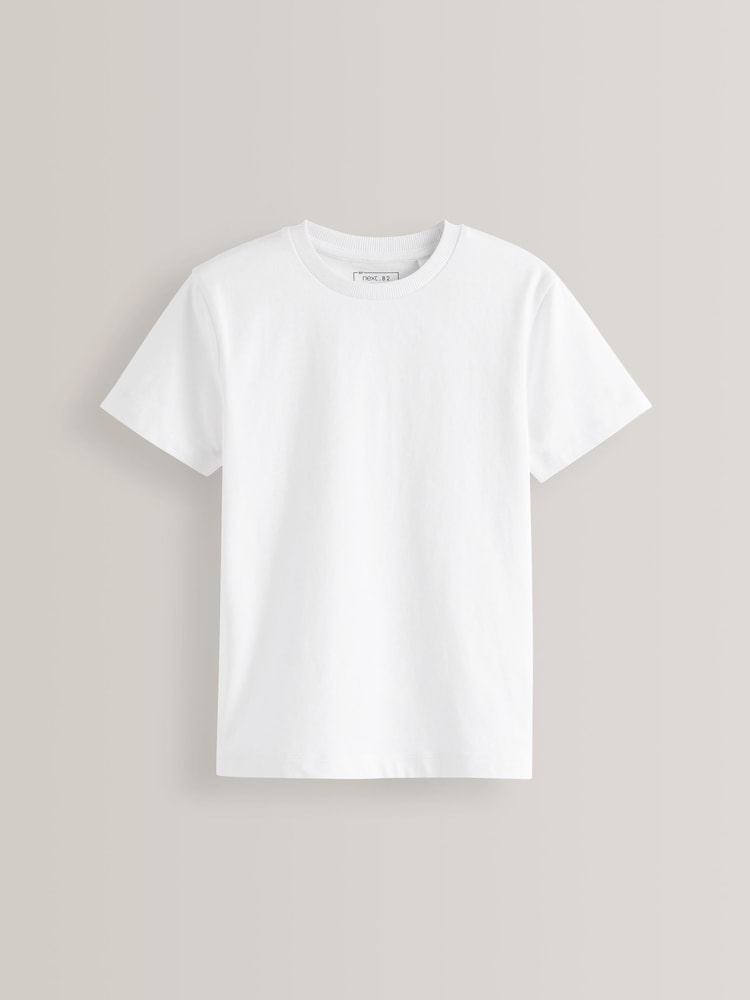 Boys Multicolour Solid t-shirt (High GSM)
