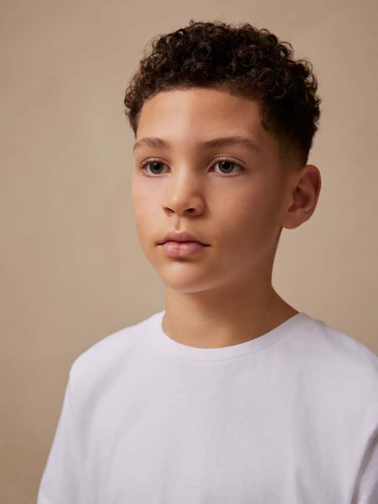 Boys Multicolour Solid t-shirt (High GSM)