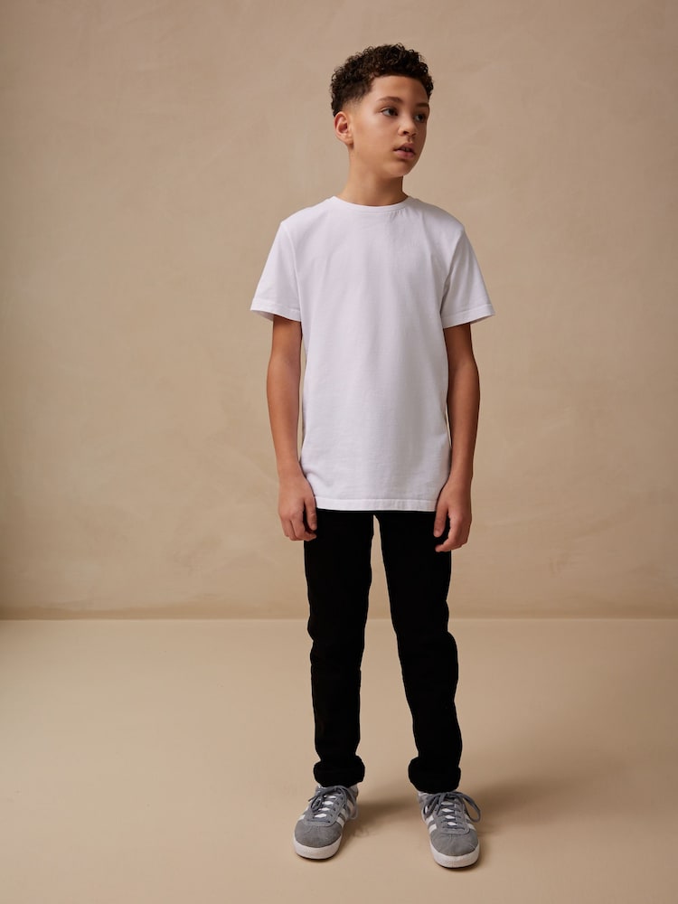 Boys Multicolour Solid t-shirt (High GSM)
