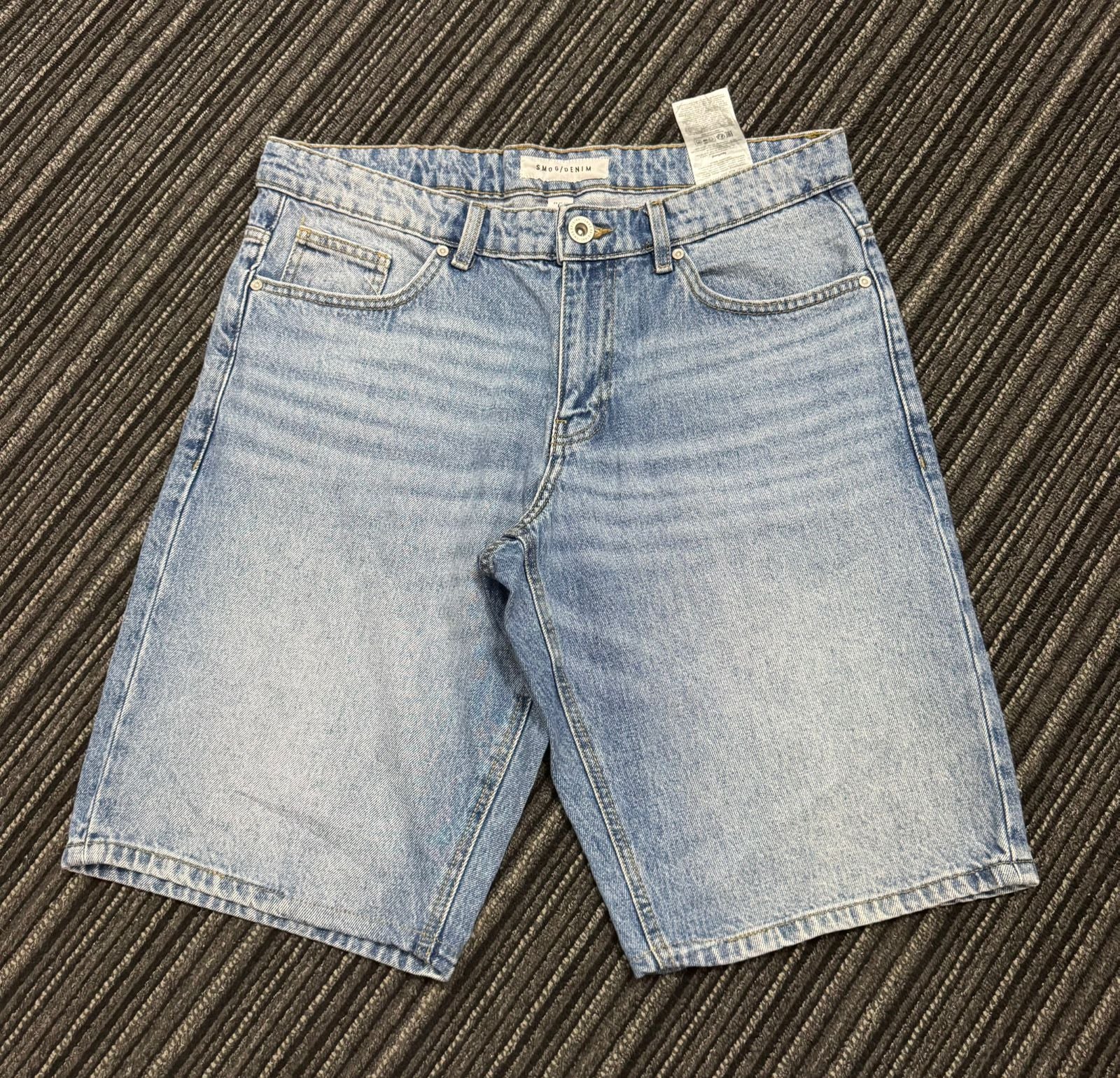 Mens Cotton Denim Shorts
