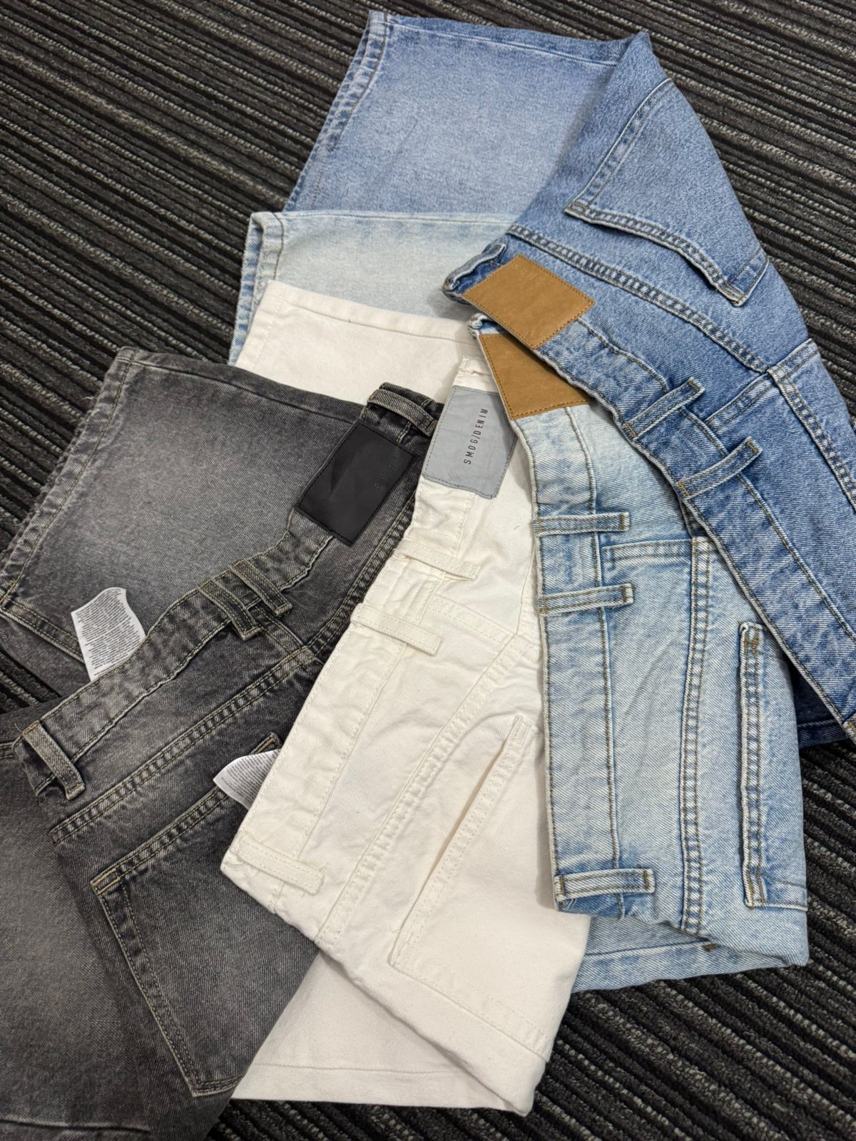 Mens Cotton Denim Shorts