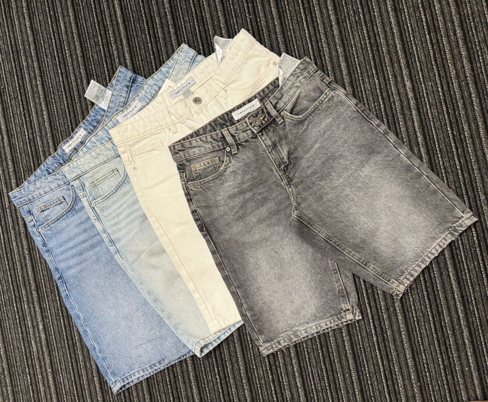 Mens Cotton Denim Shorts