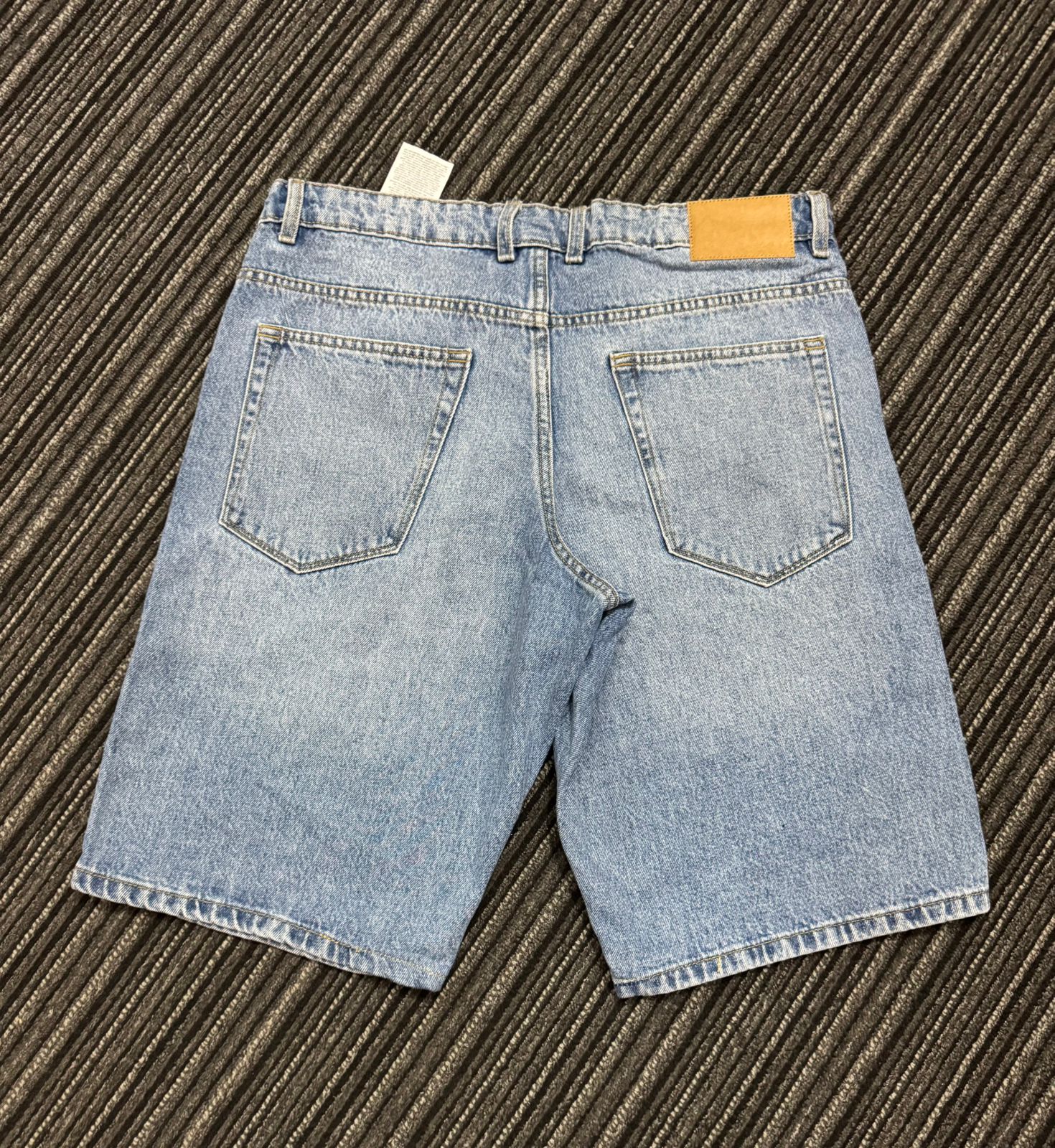 Mens Cotton Denim Shorts