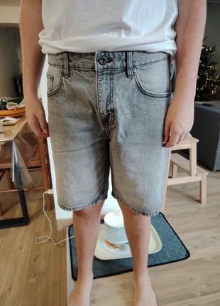 Mens Cotton Denim Shorts
