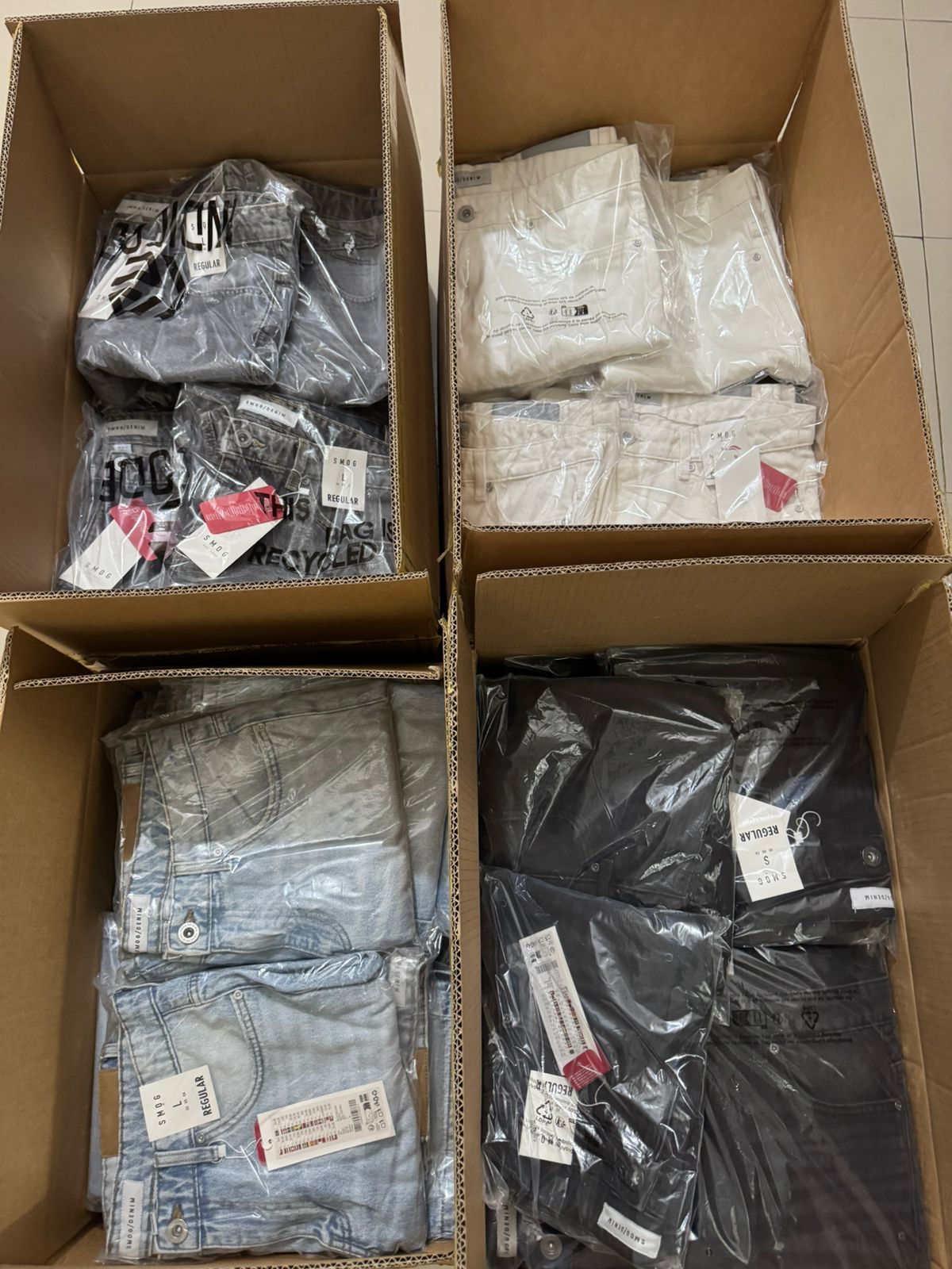 Mens Cotton Denim Shorts