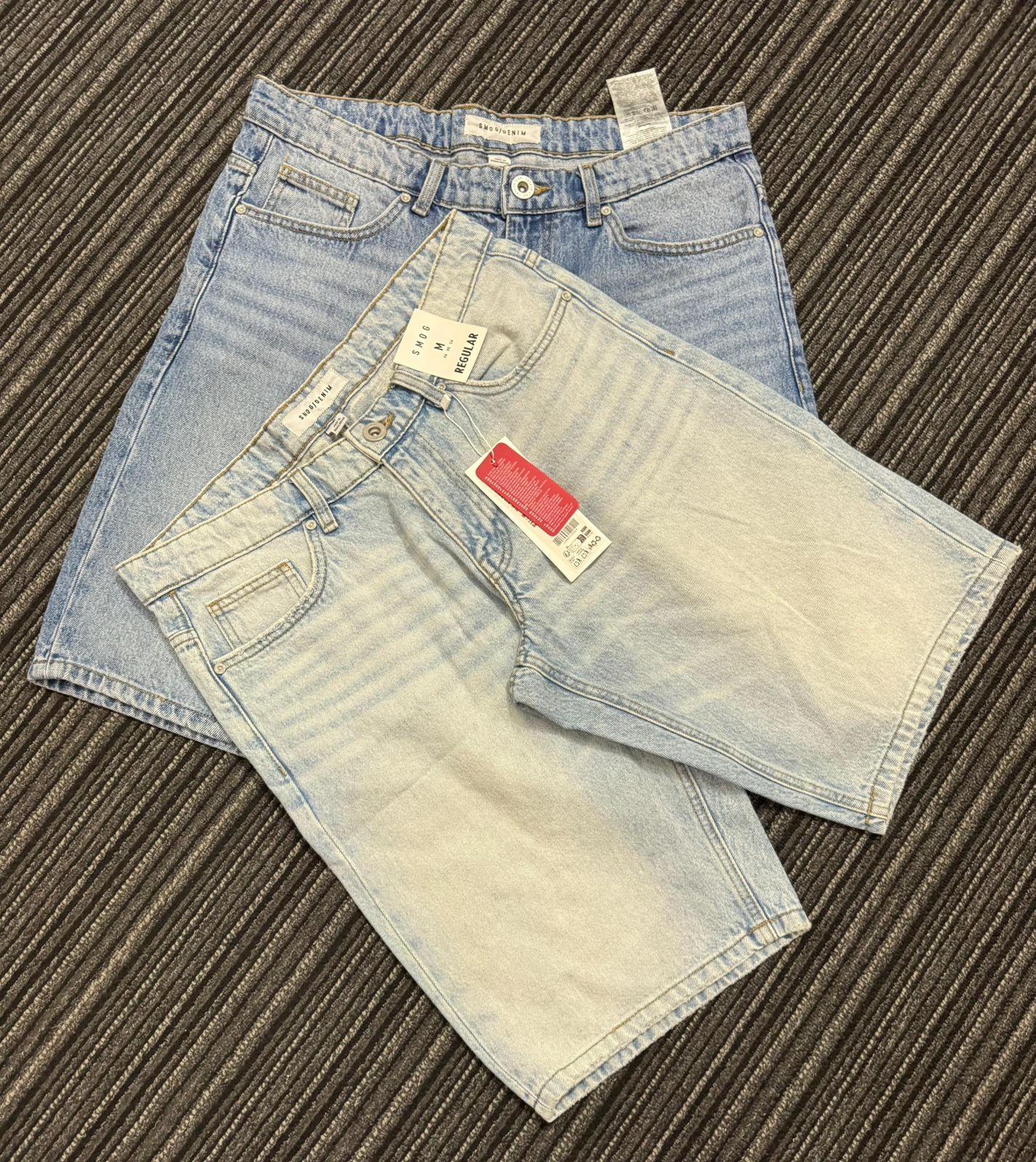 Mens Cotton Denim Shorts