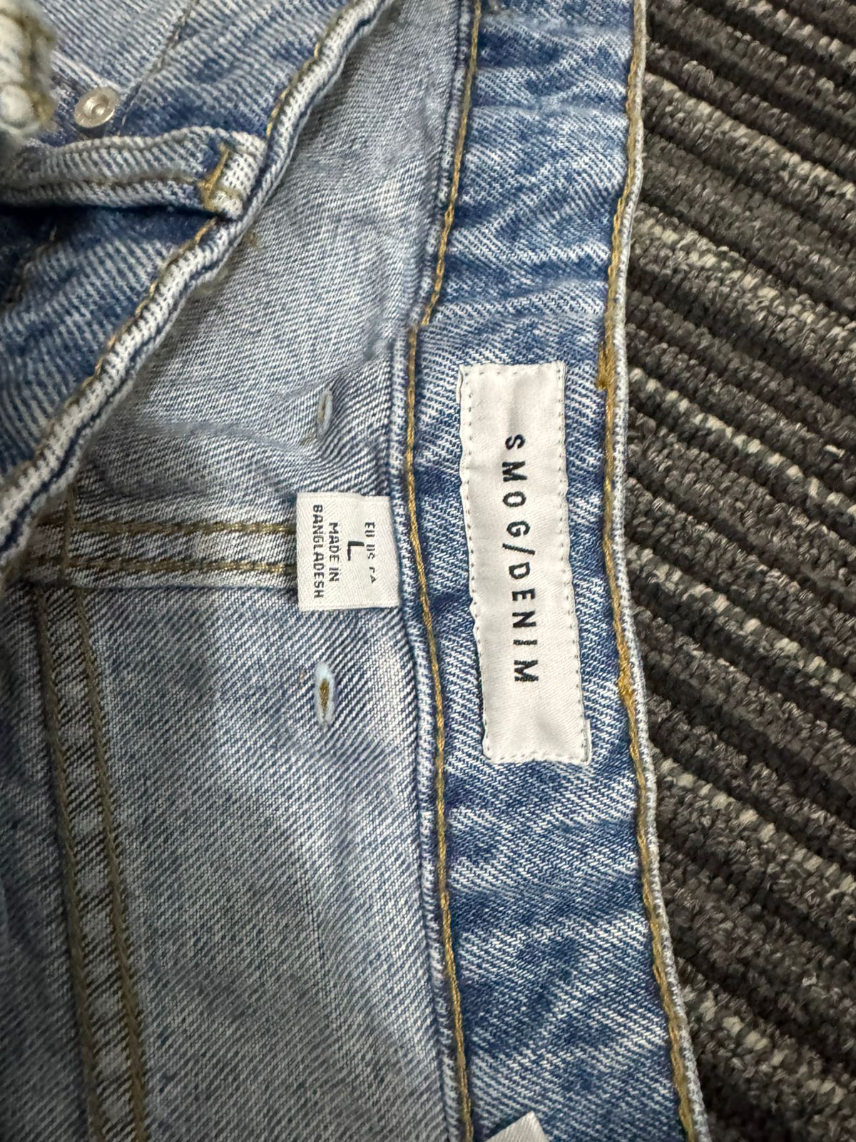 Mens Cotton Denim Shorts