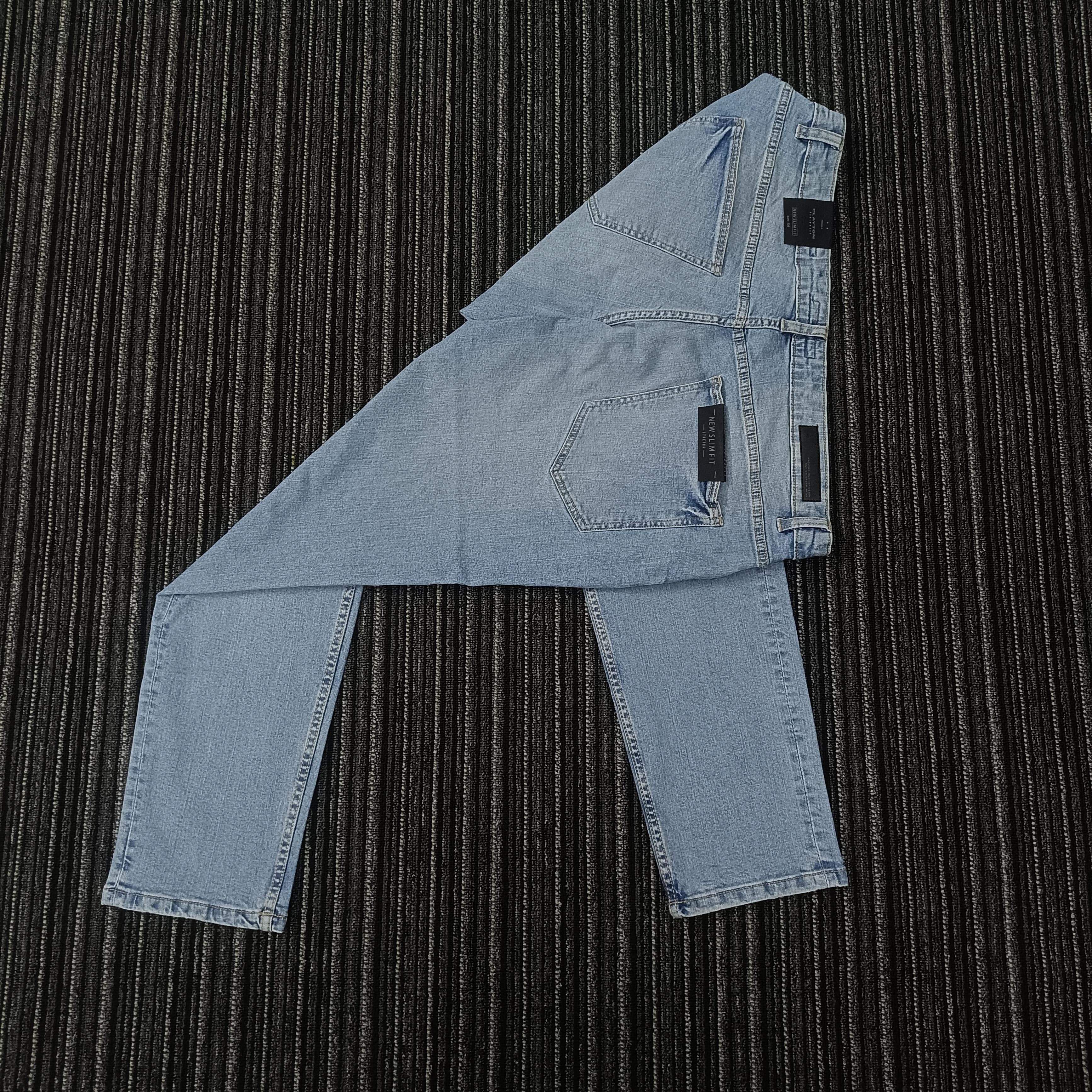 Mens Spandex Slim Fit Denim Pant