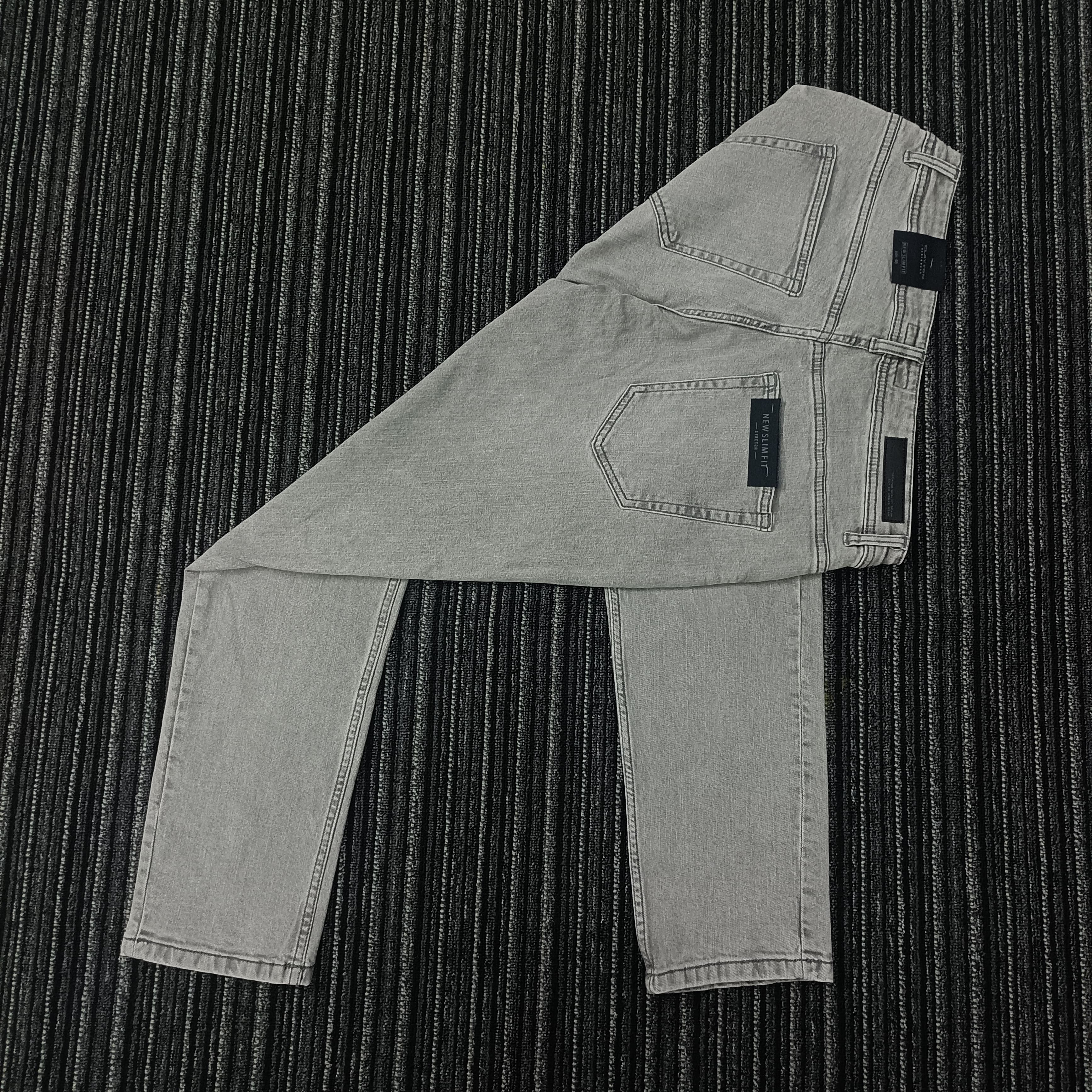 Mens Spandex Slim Fit Denim Pant