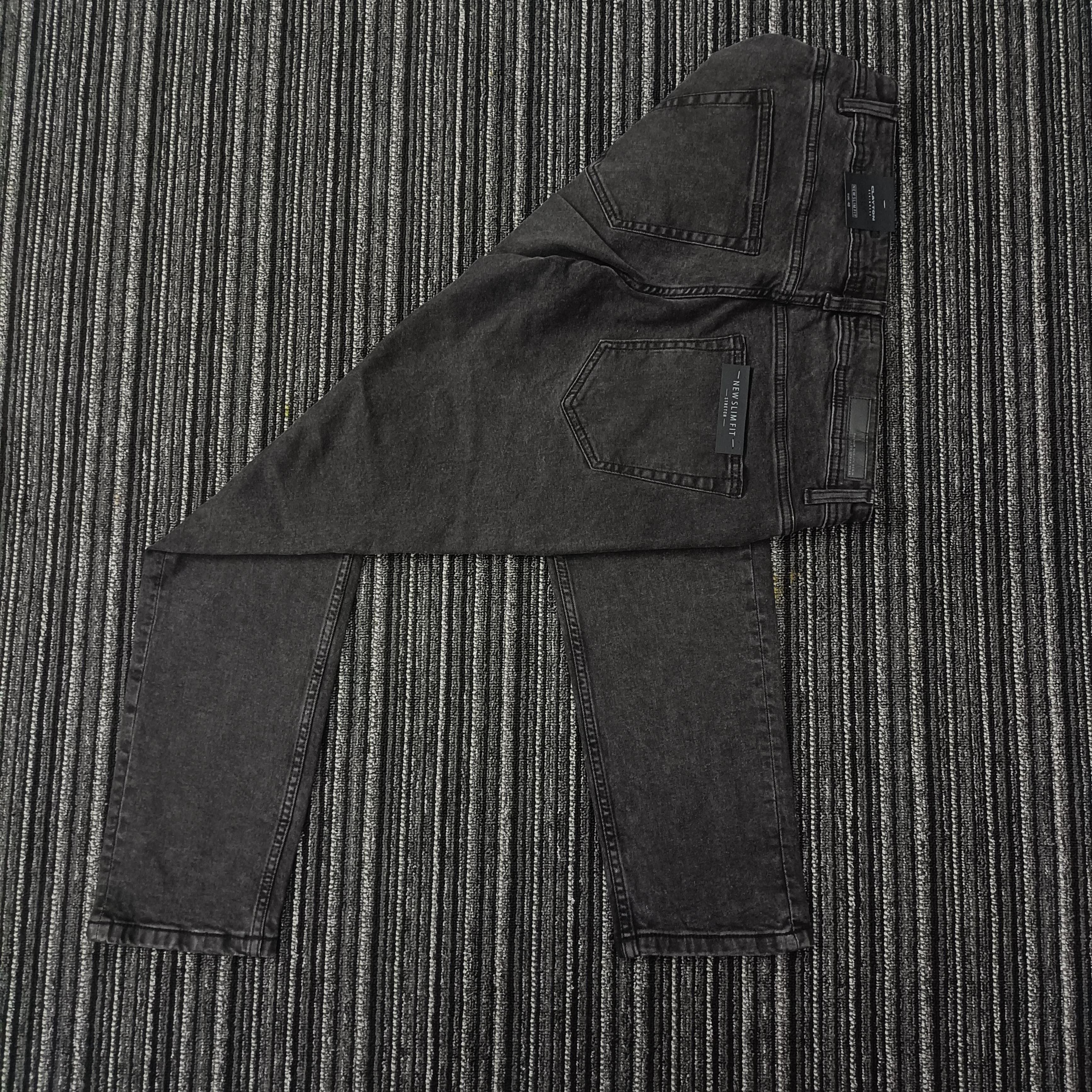 Mens Spandex Slim Fit Denim Pant