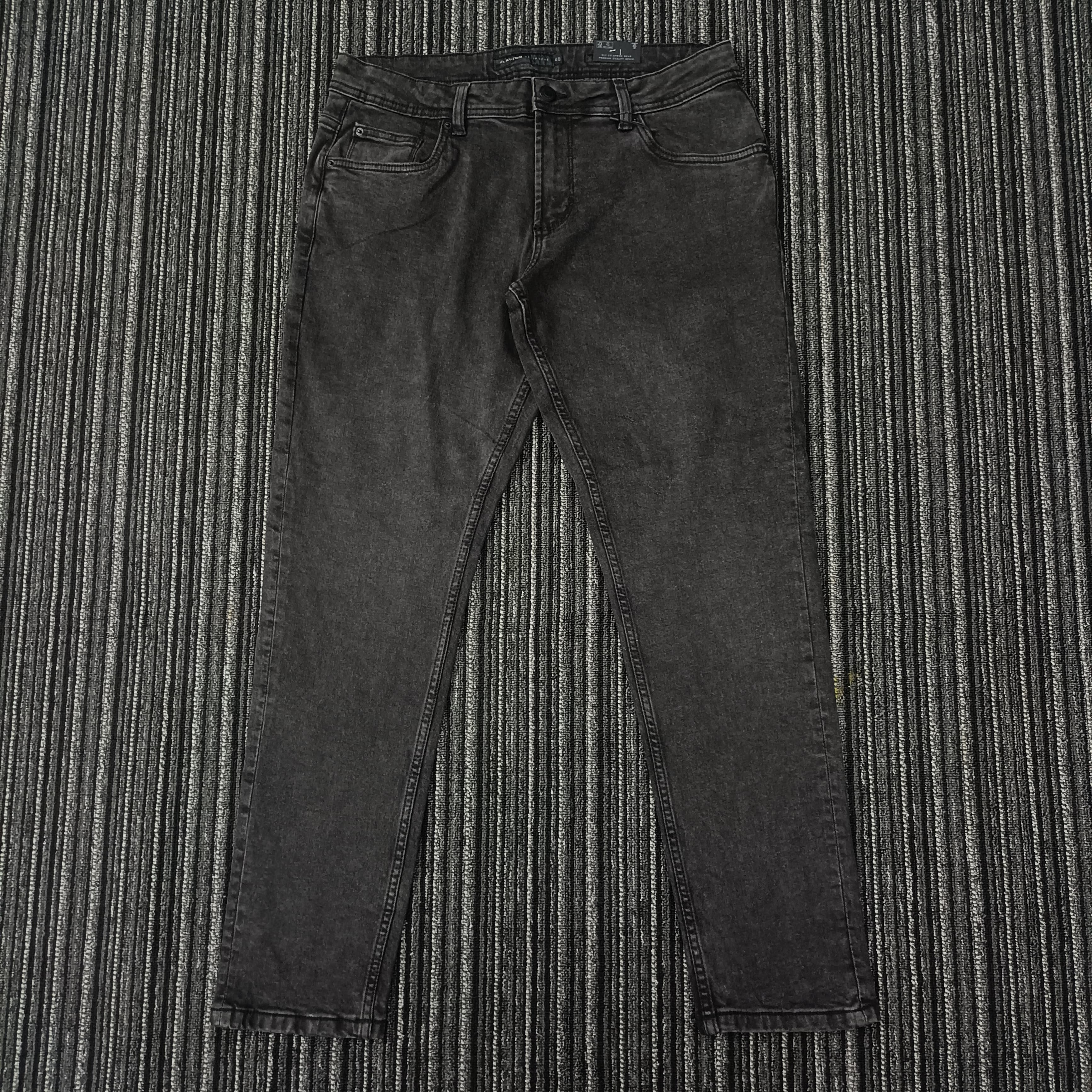 Mens Spandex Slim Fit Denim Pant