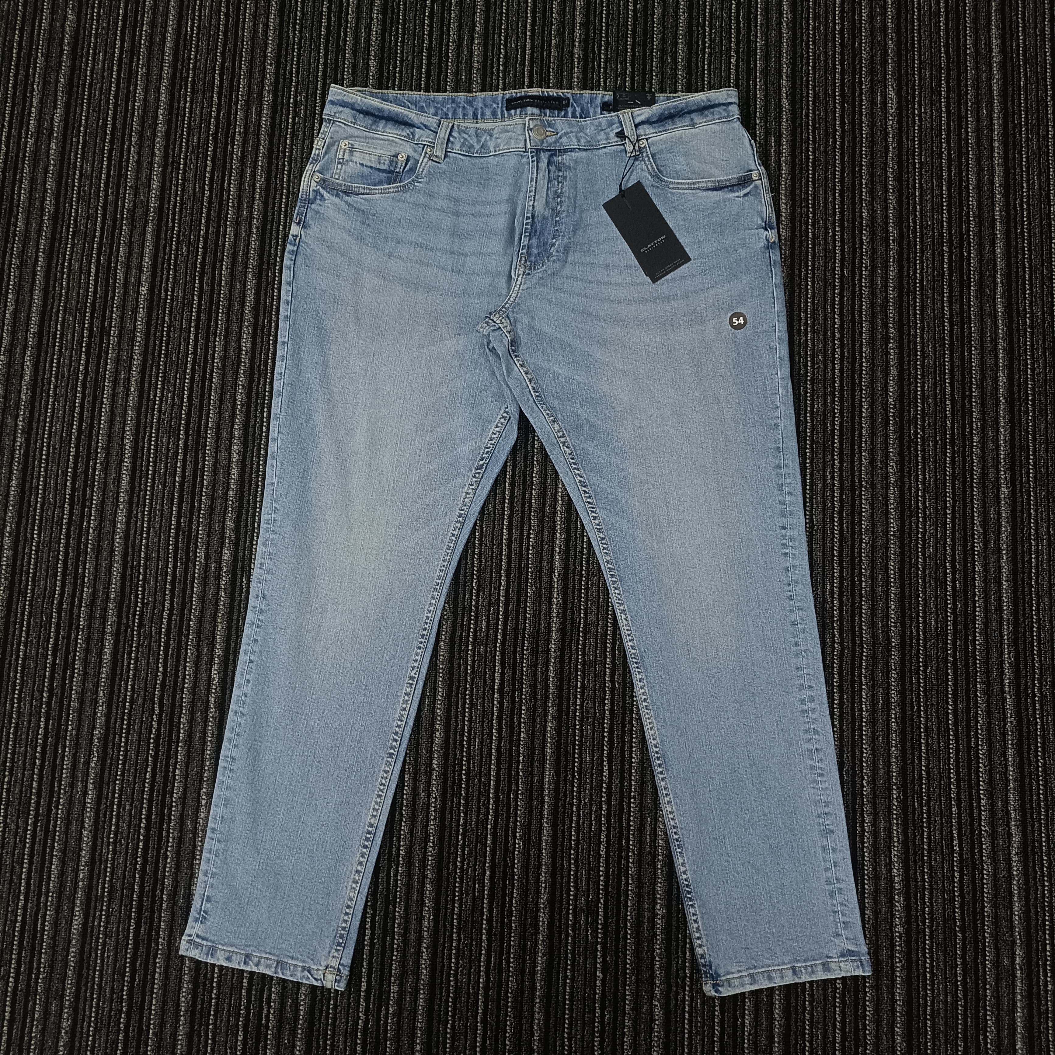 Mens Spandex Slim Fit Denim Pant