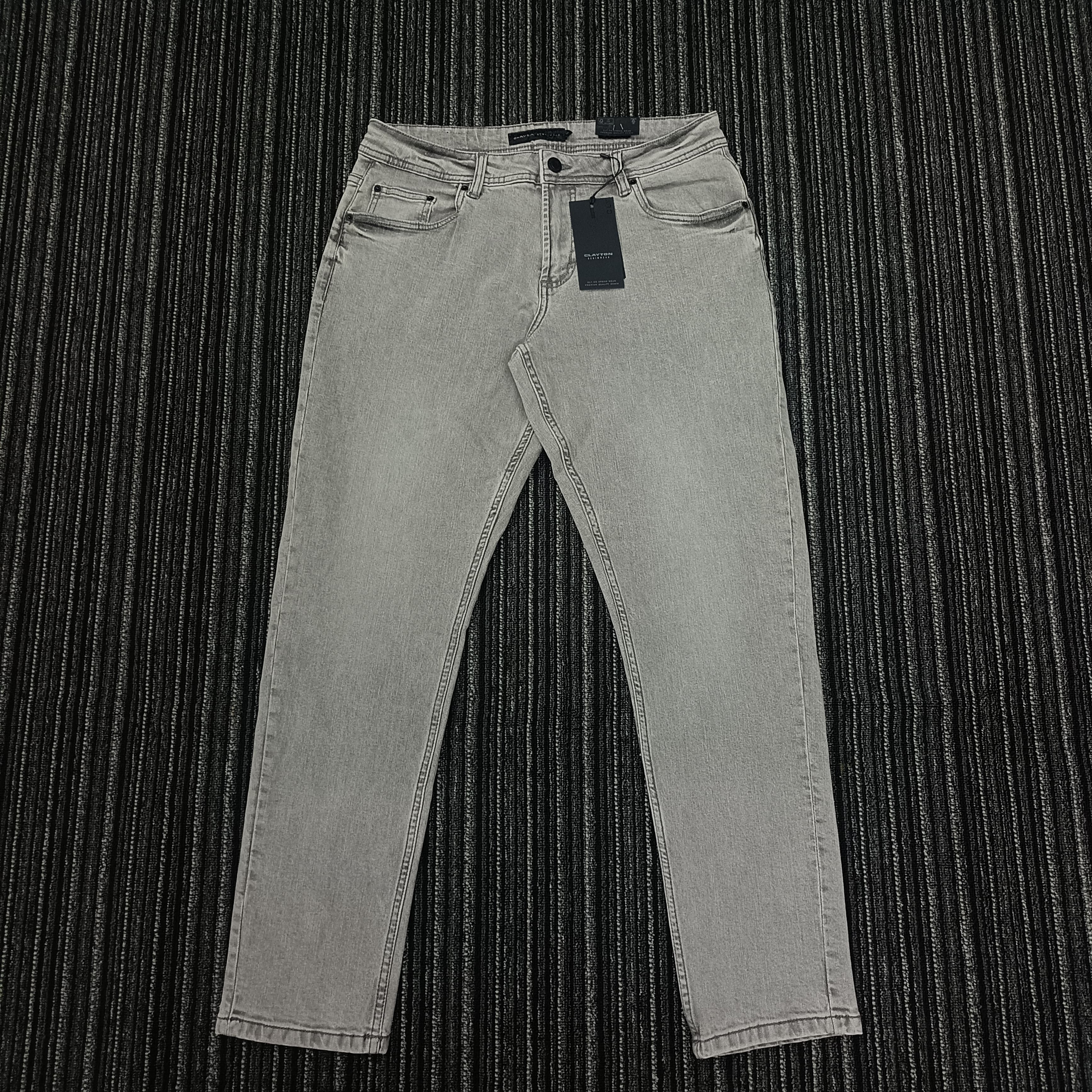 Mens Spandex Slim Fit Denim Pant