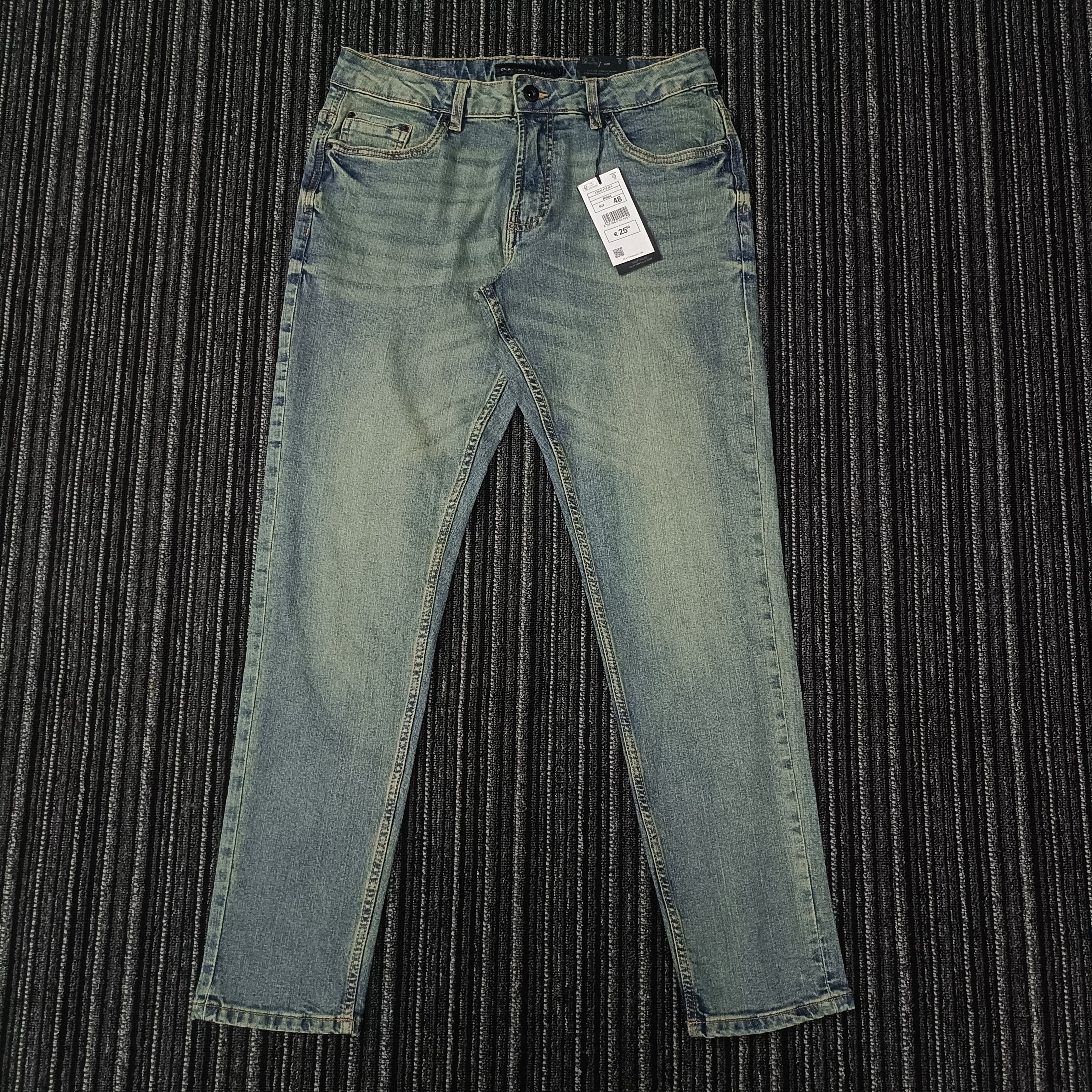 Mens Spandex Slim Fit Denim Pant