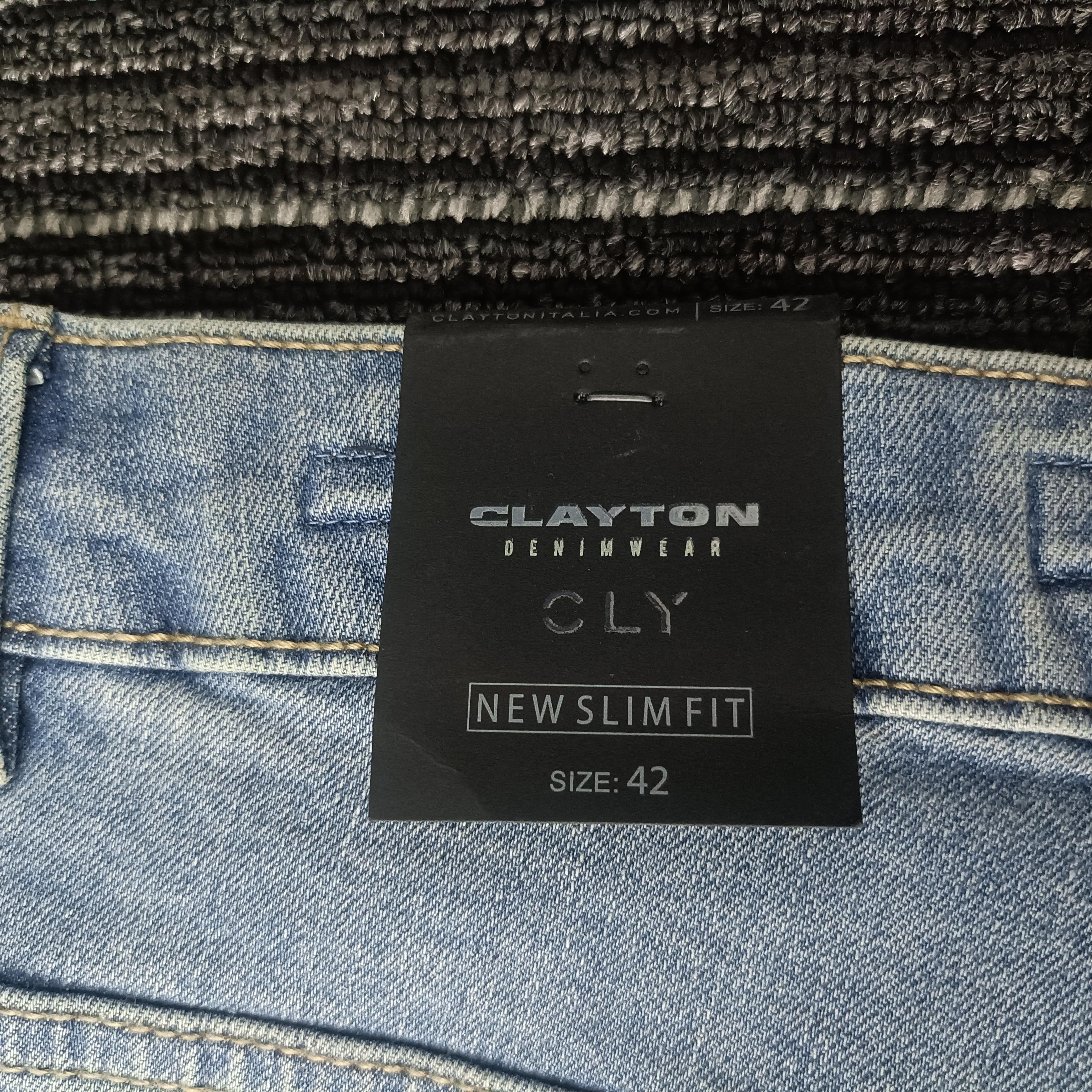 Mens Spandex Slim Fit Denim Pant